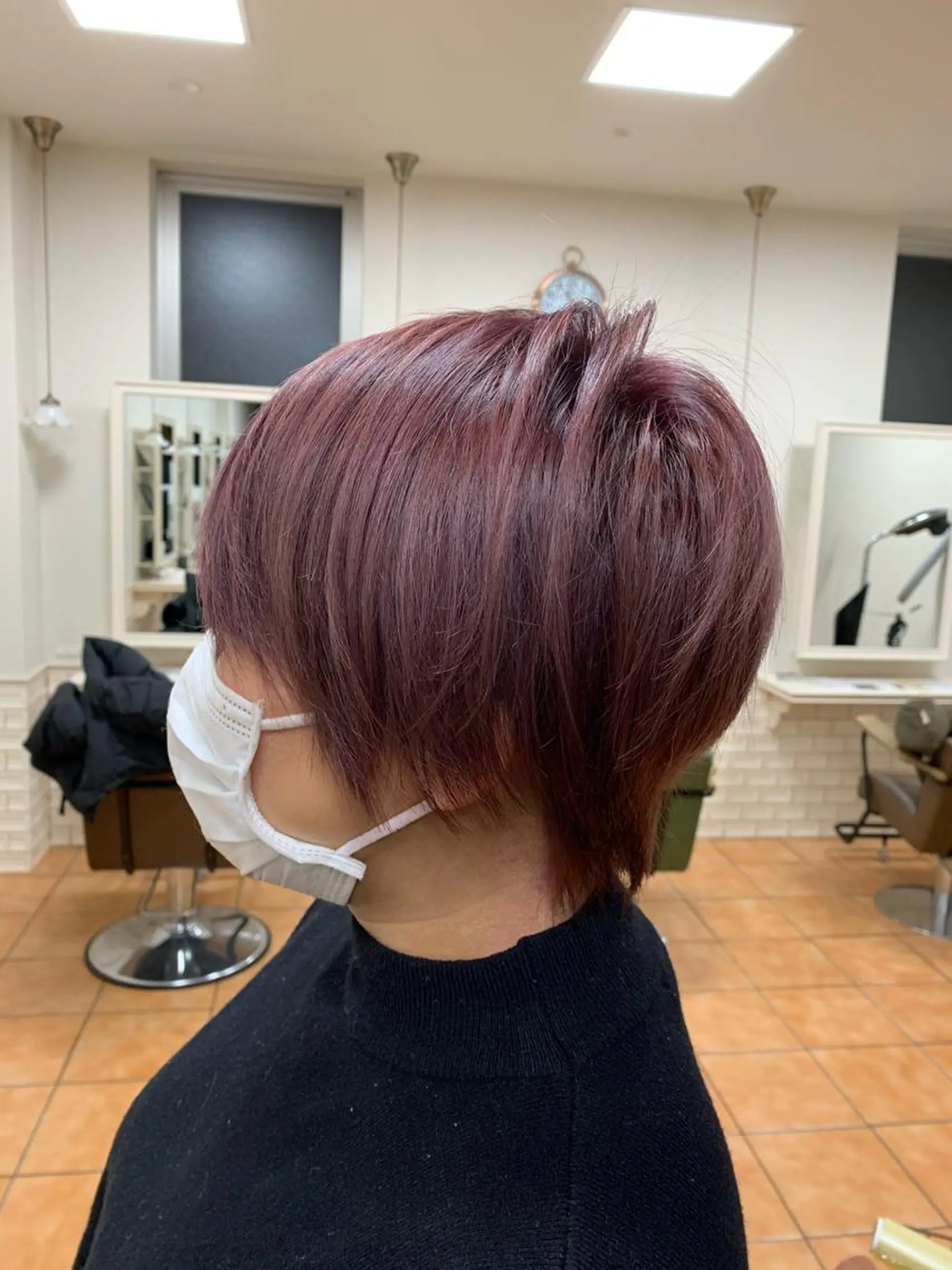 ショート ショートヘア カット ヘアカラー カットが得意✨ 川元裕範（ヒロノリ）のヘアスタイル