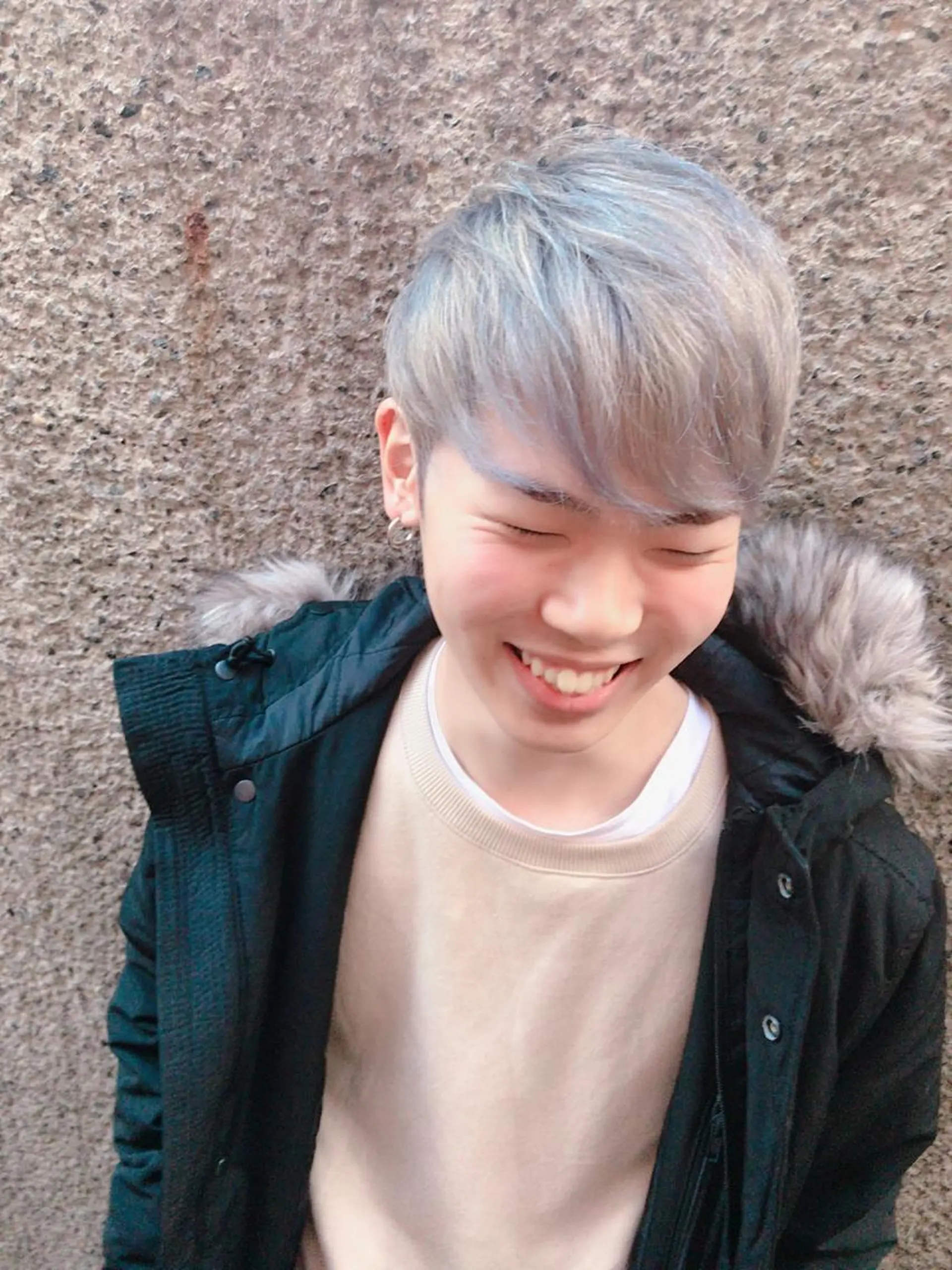 ショート カラー パーマ ヘアアレンジ メンズ ダブルカラー ヘアカラー ちこ .のヘアスタイル