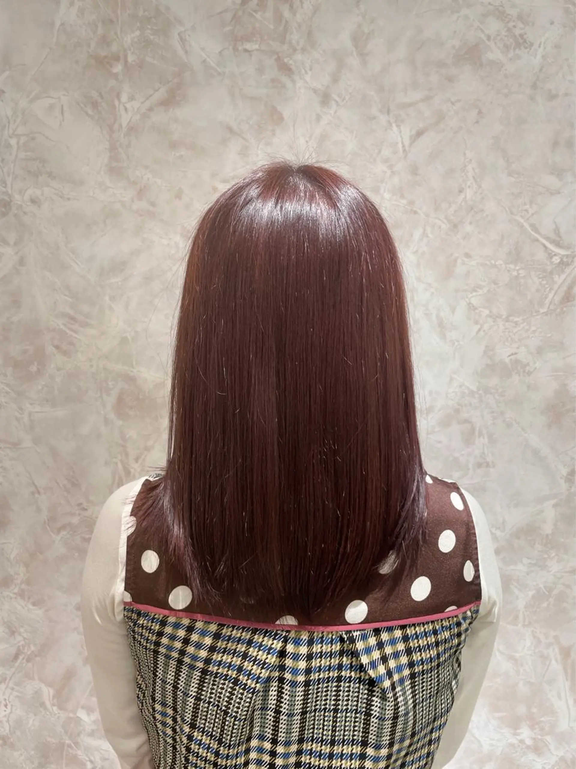 セミロング カラー 【ショート・ボブ】 ＊小泉 千晶＊のヘアスタイル