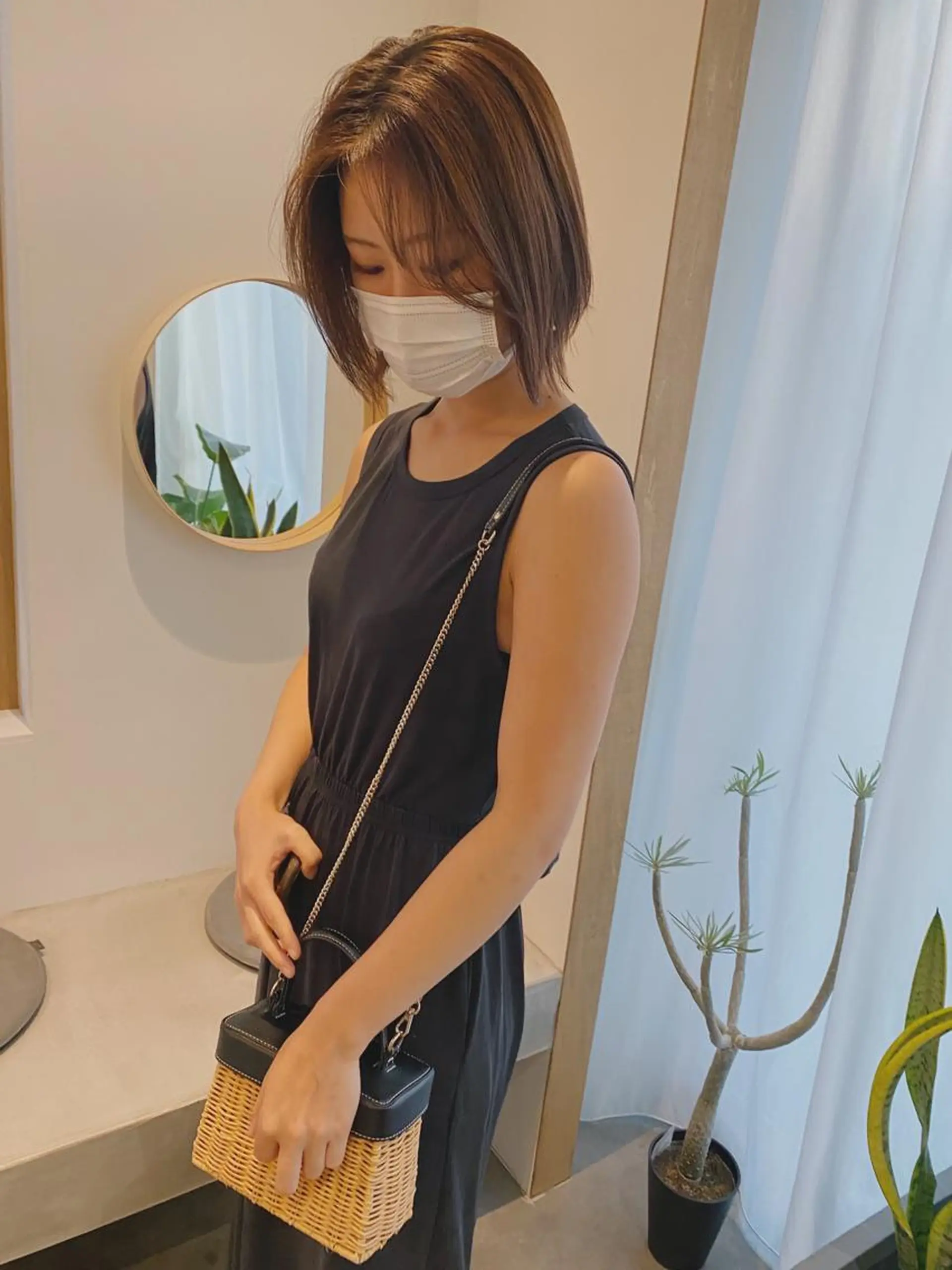 ショート ボブ 韓国風ヘア 板谷みさき /似合わせBobのヘアスタイル