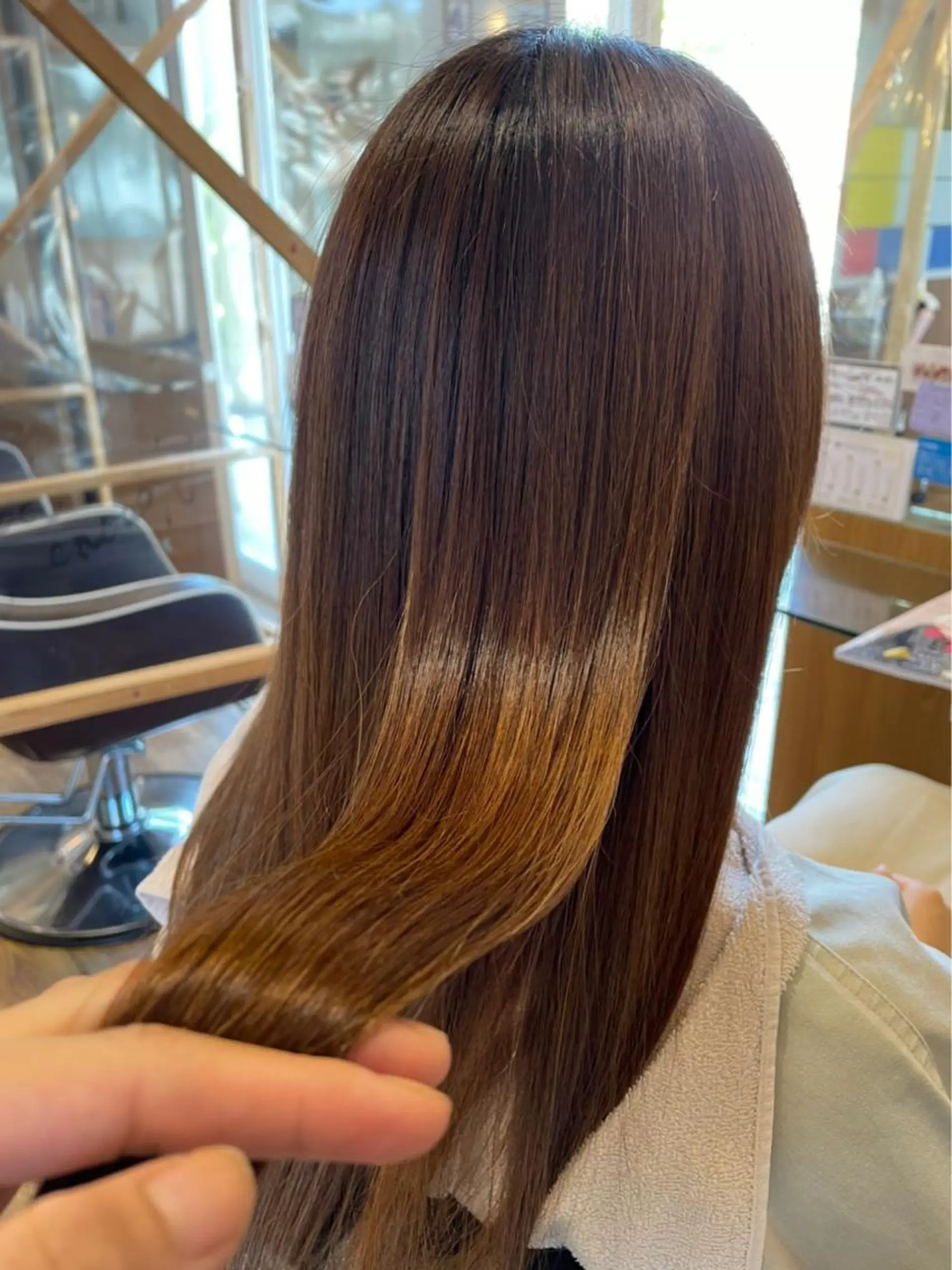 ロング トリートメント 酸熱トリートメント 🌻井上 マリー🌻のヘアスタイル