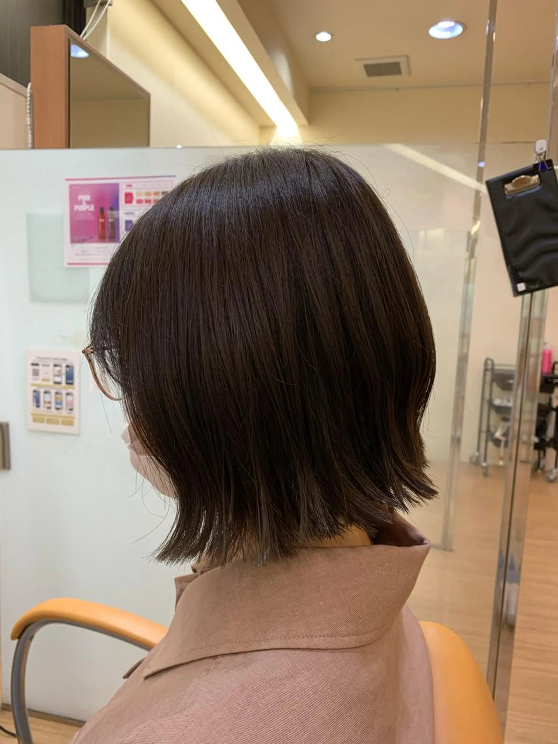 ショート ボブ 板倉　花連 💌リピーター様へ↓のヘアスタイル