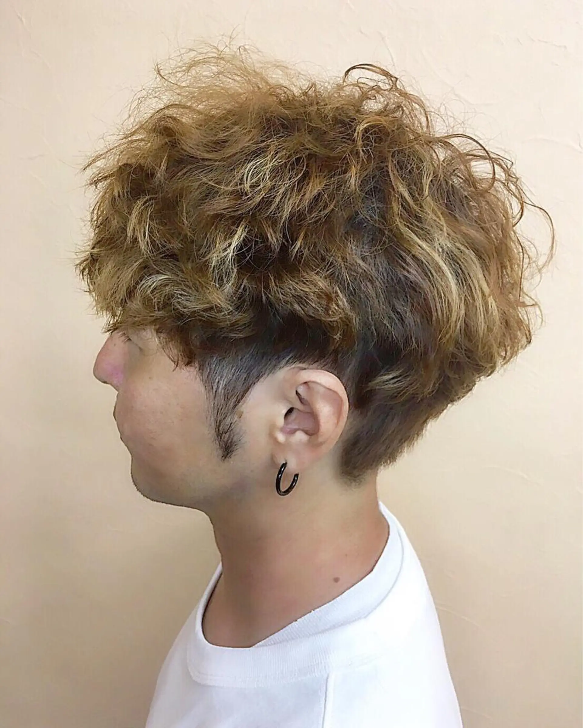 ショート パーマ カット パーマ トリートメント Hair VERDEのヘアスタイル