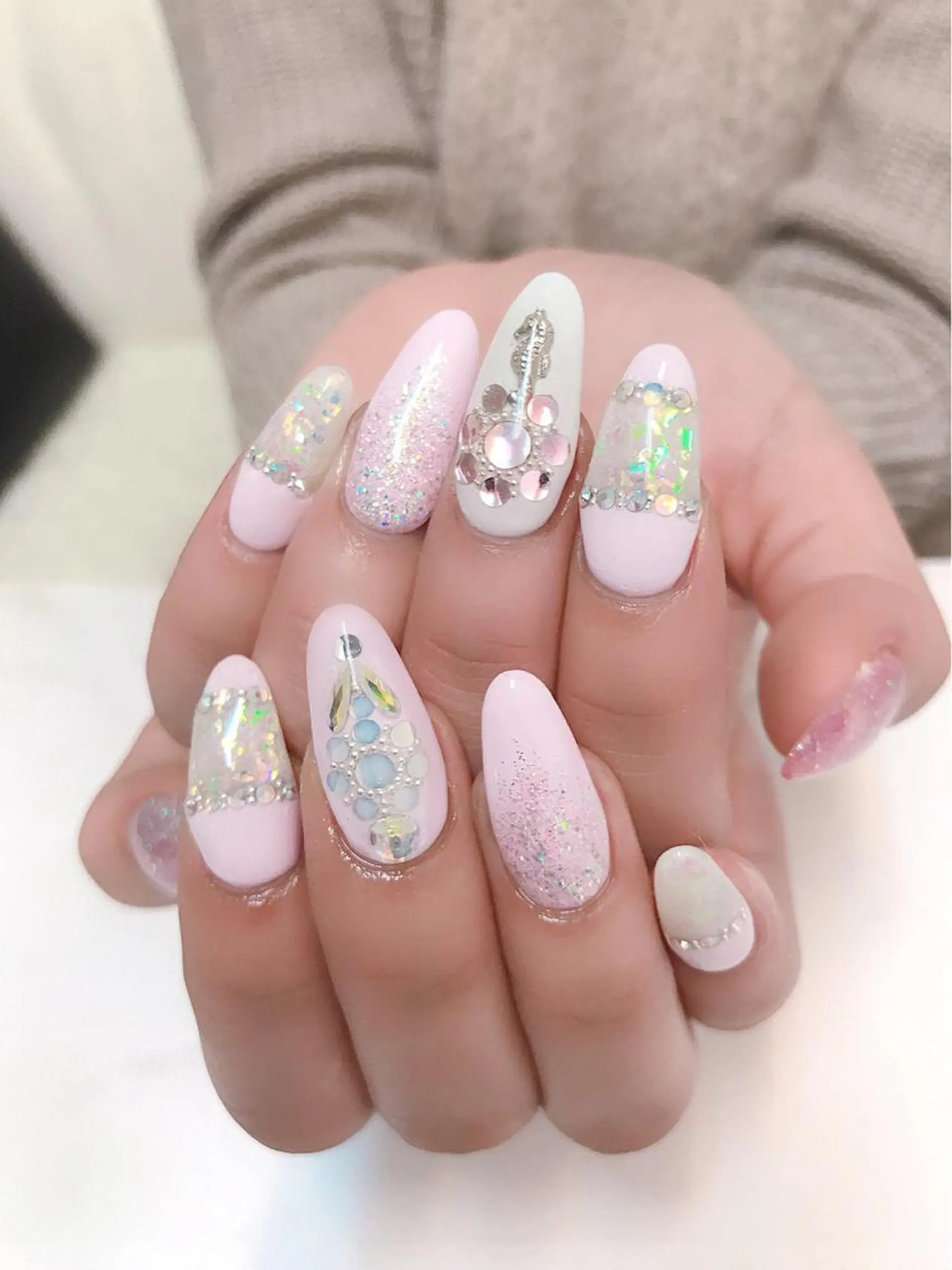 ネイル ハンドネイル yumnail (ネイル&脱毛)のエステ・リラクイメージ