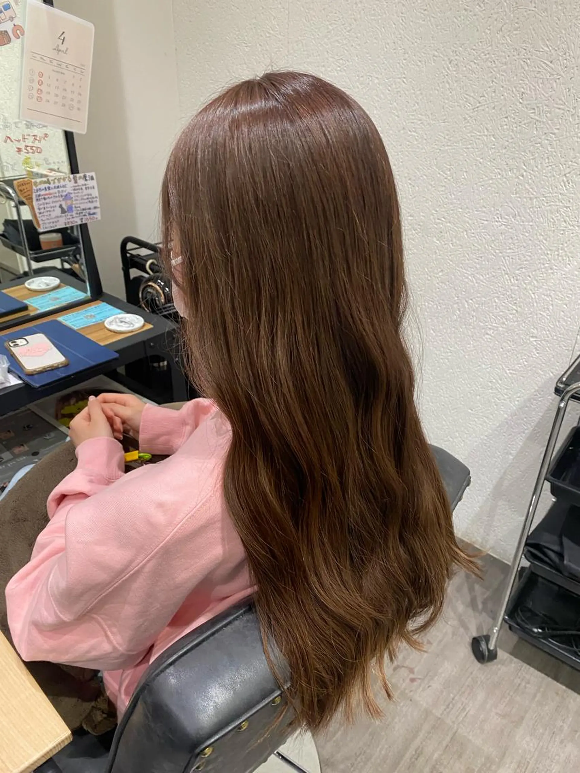 ロング ヘアカラー cocotte🌿 amaneのヘアスタイル