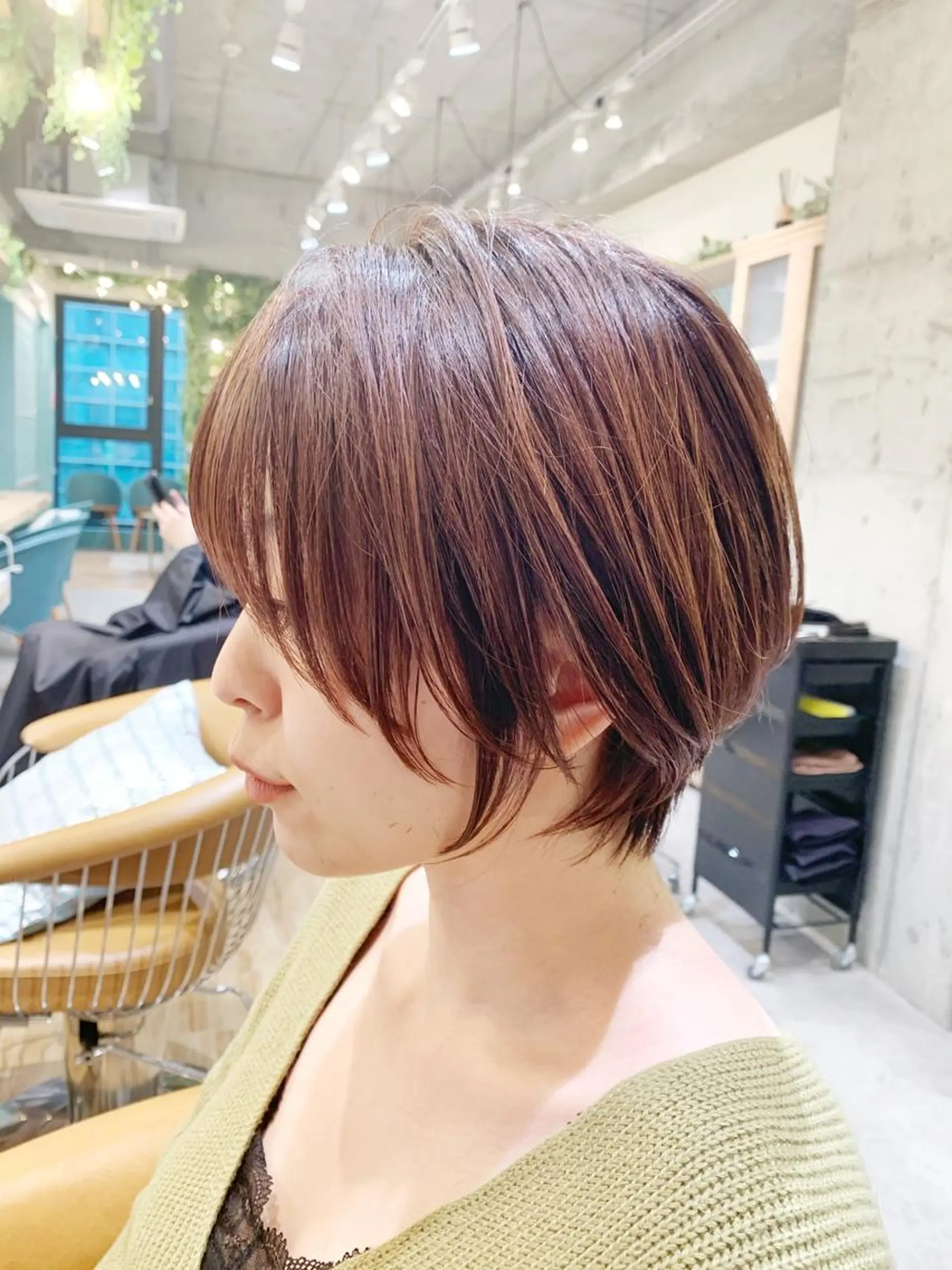 ショート 林 飛夕也のヘアスタイル