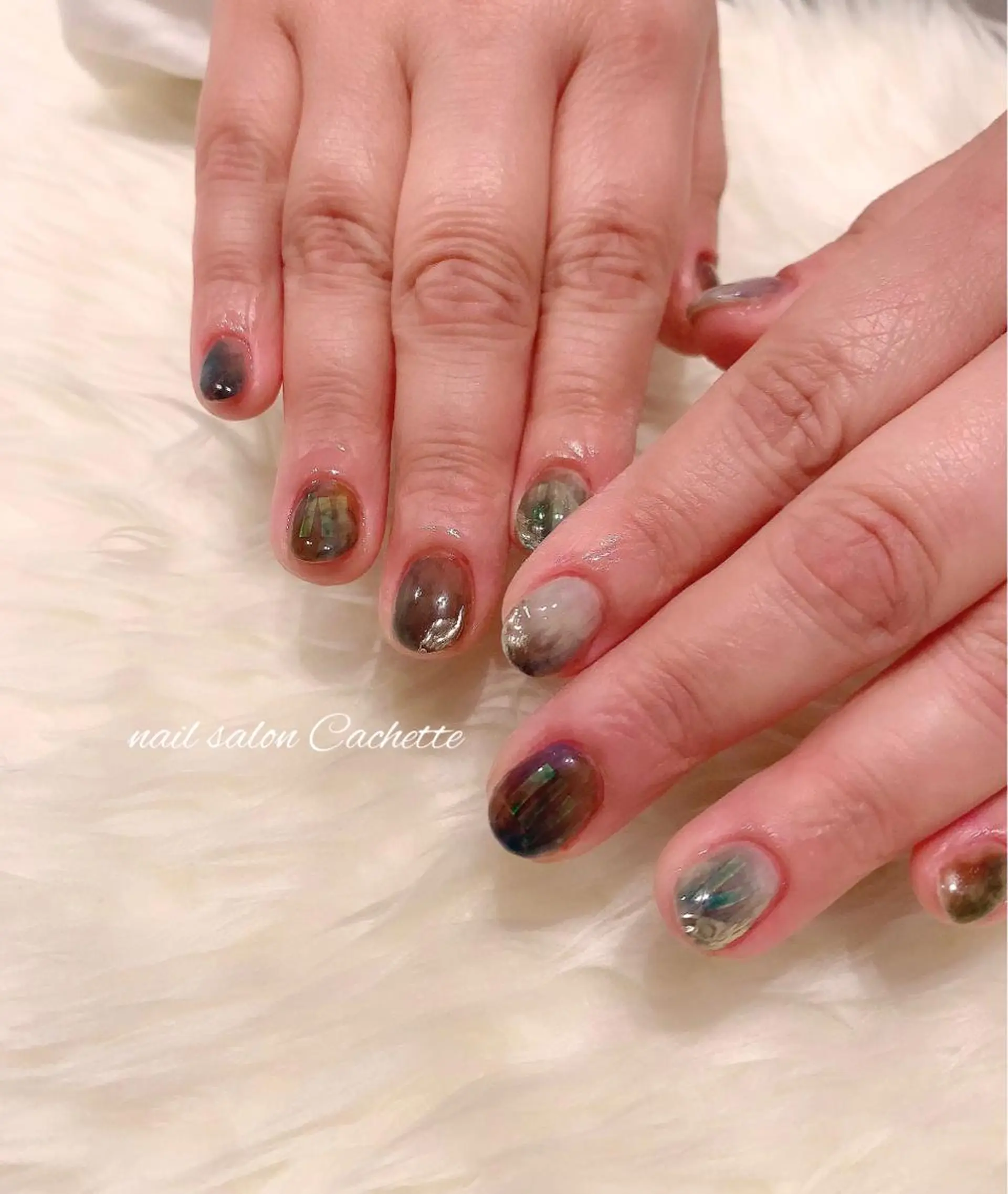 ネイル ✧Cachette✧ YUKARIのネイルデザイン