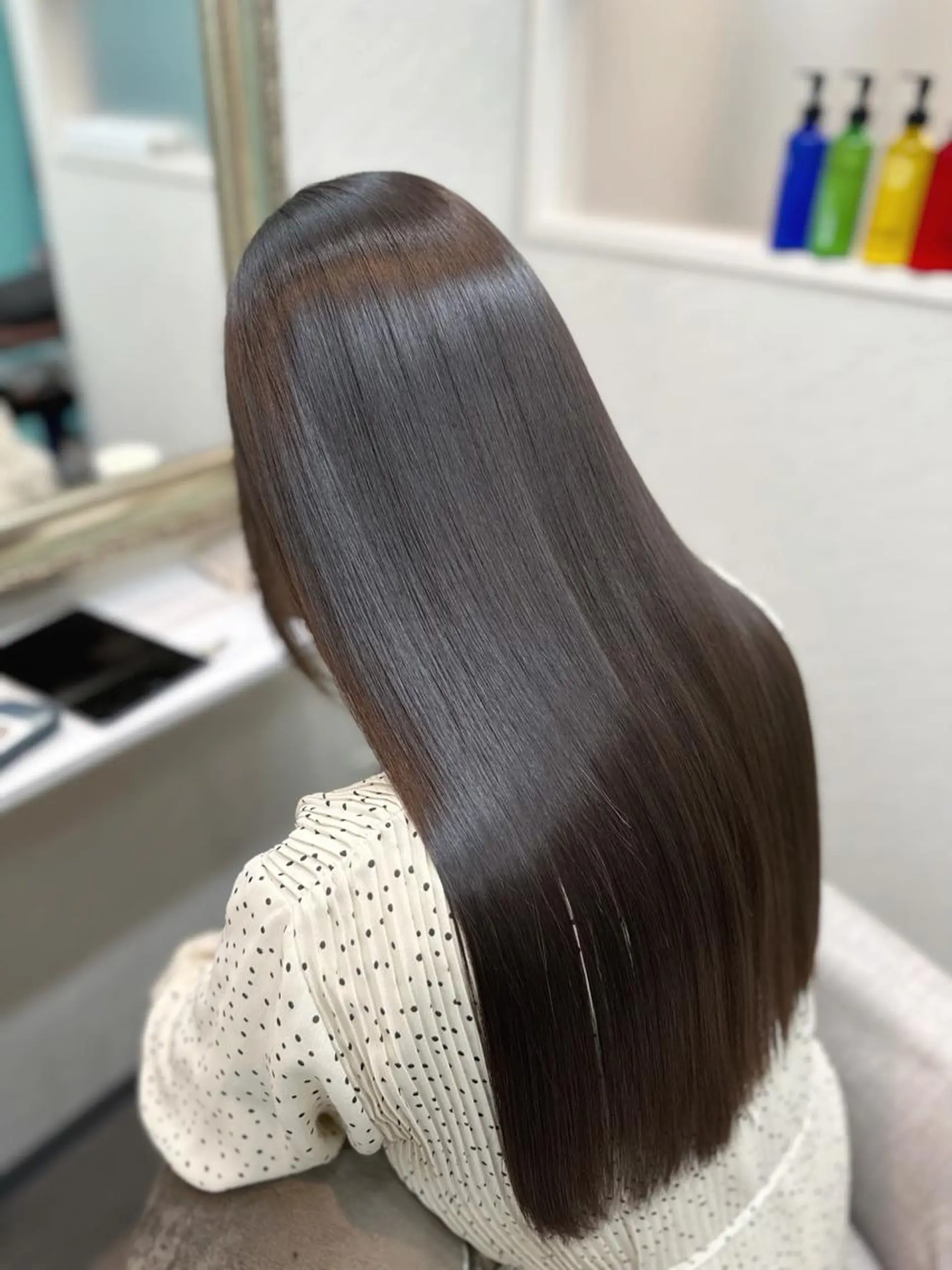 ロング 髪質改善のプロ 新宿/ともやのヘアスタイル