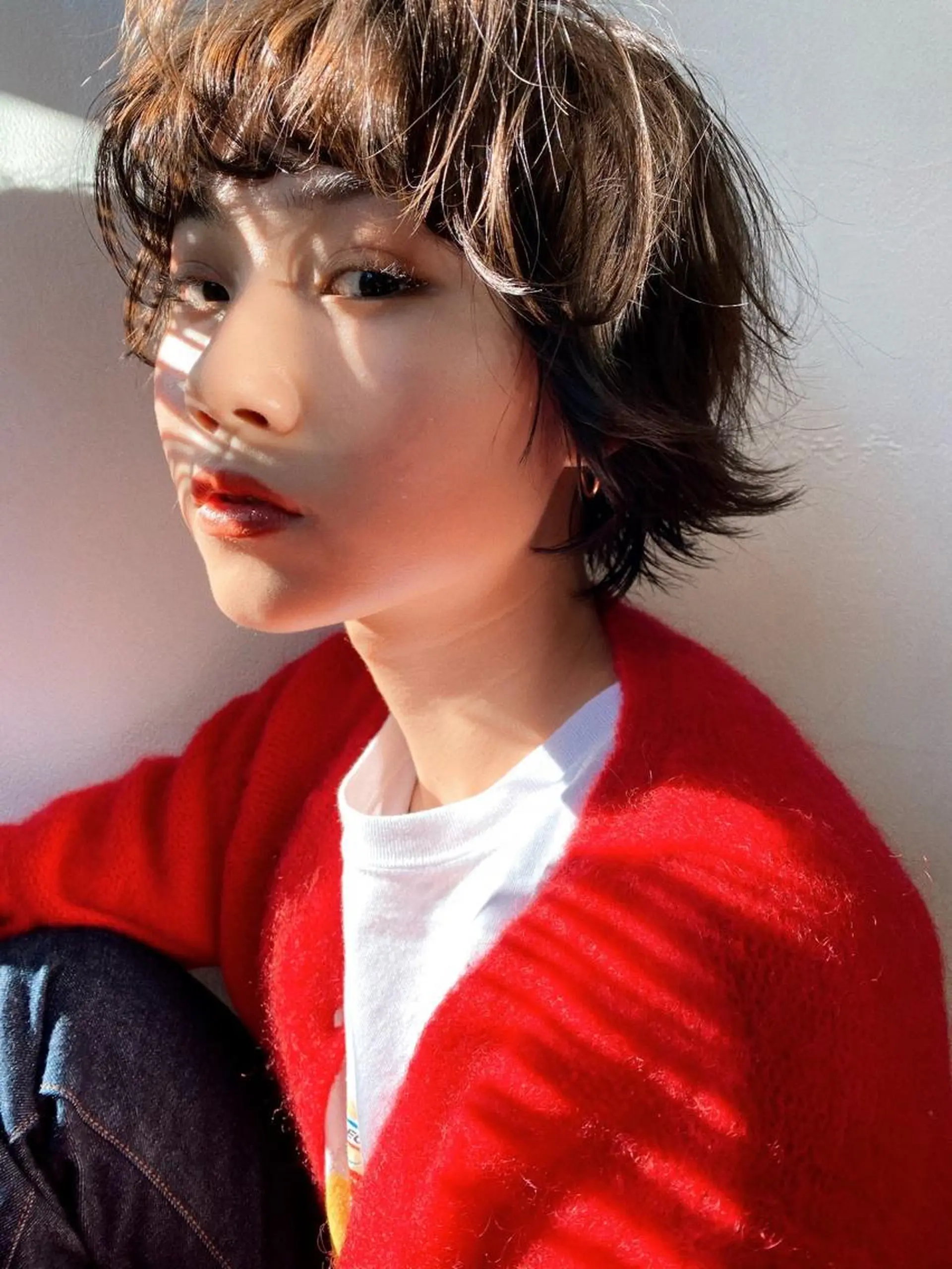 ショート カラー メンズカット特化柏駅 徒歩3分LOUのヘアスタイル