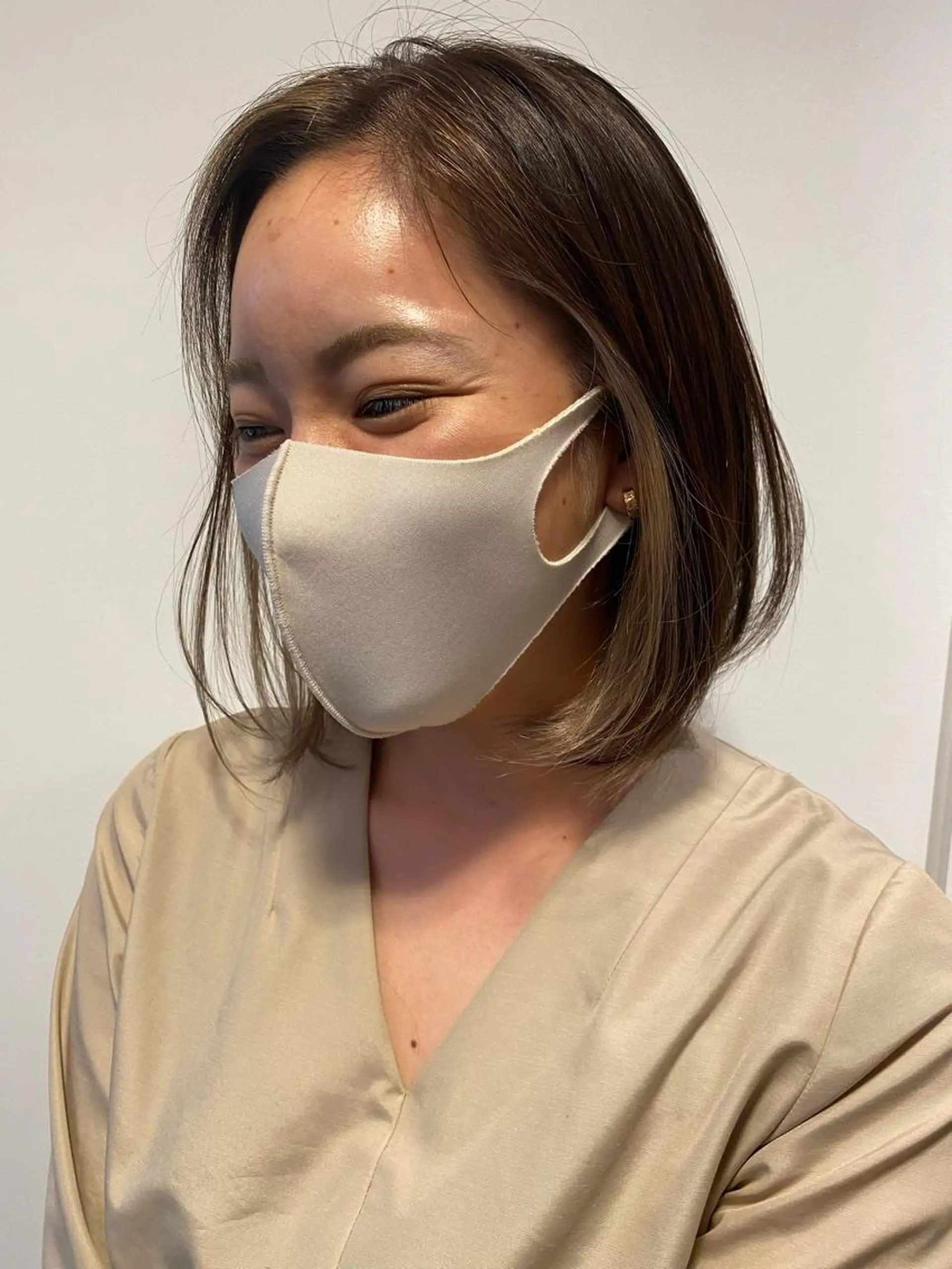 ショート カット ヘアカラー 大内田 凌馬のヘアスタイル