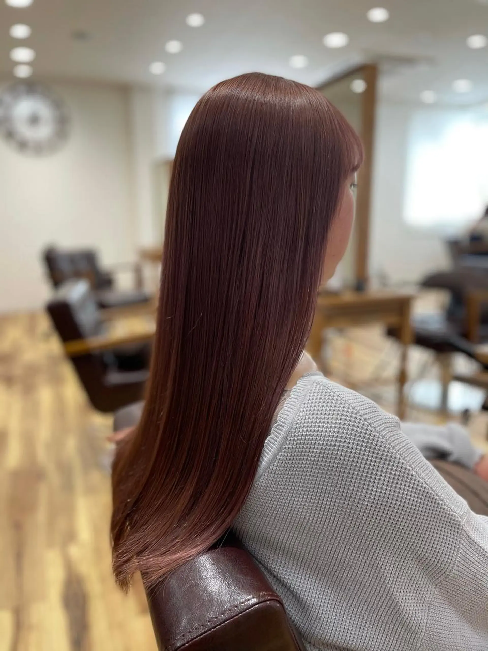 ロング ロング YASUHIRO グレージュ/メンズのヘアスタイル