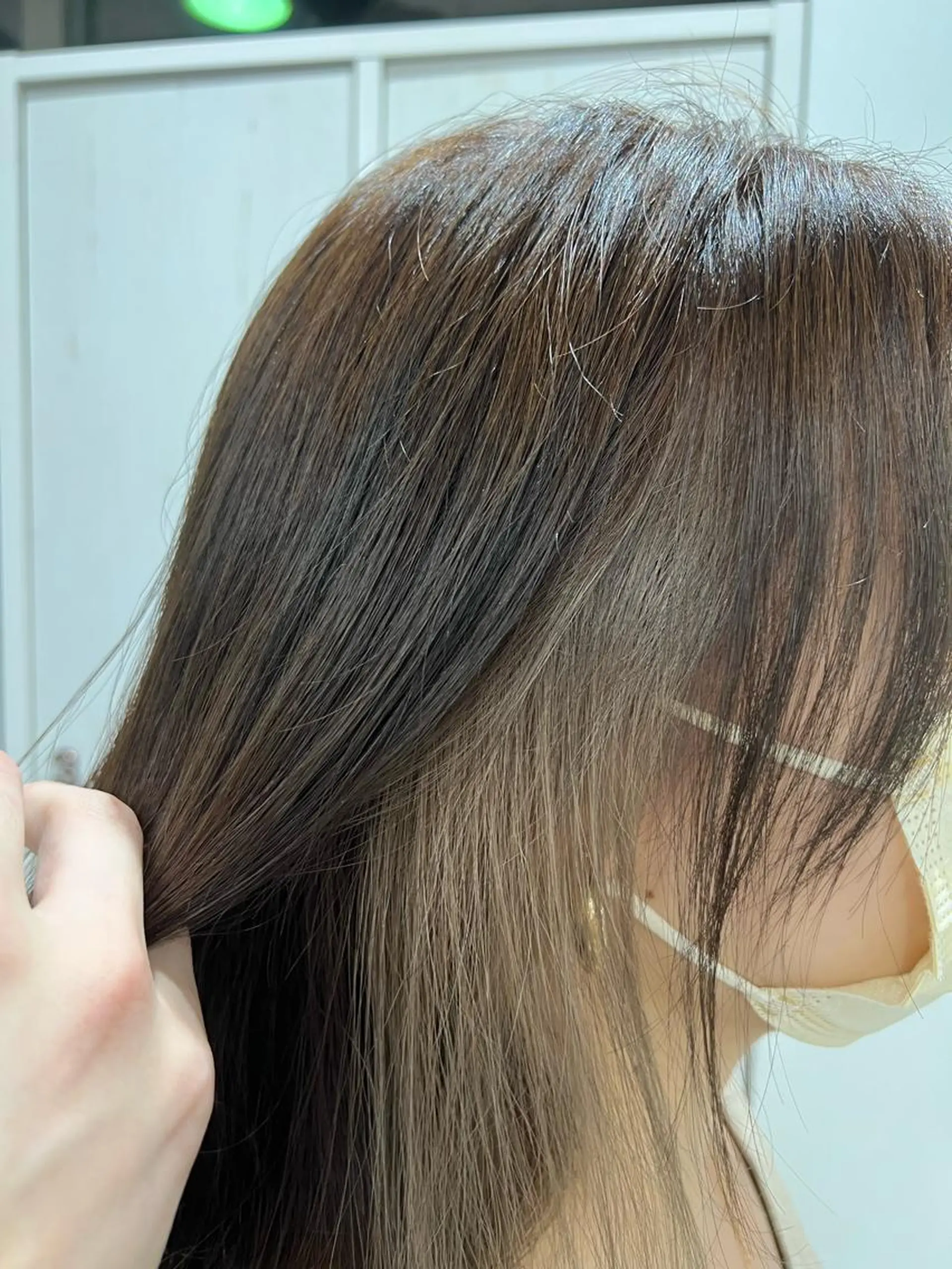 ロング sii.カット特化 田村悠悟のヘアスタイル