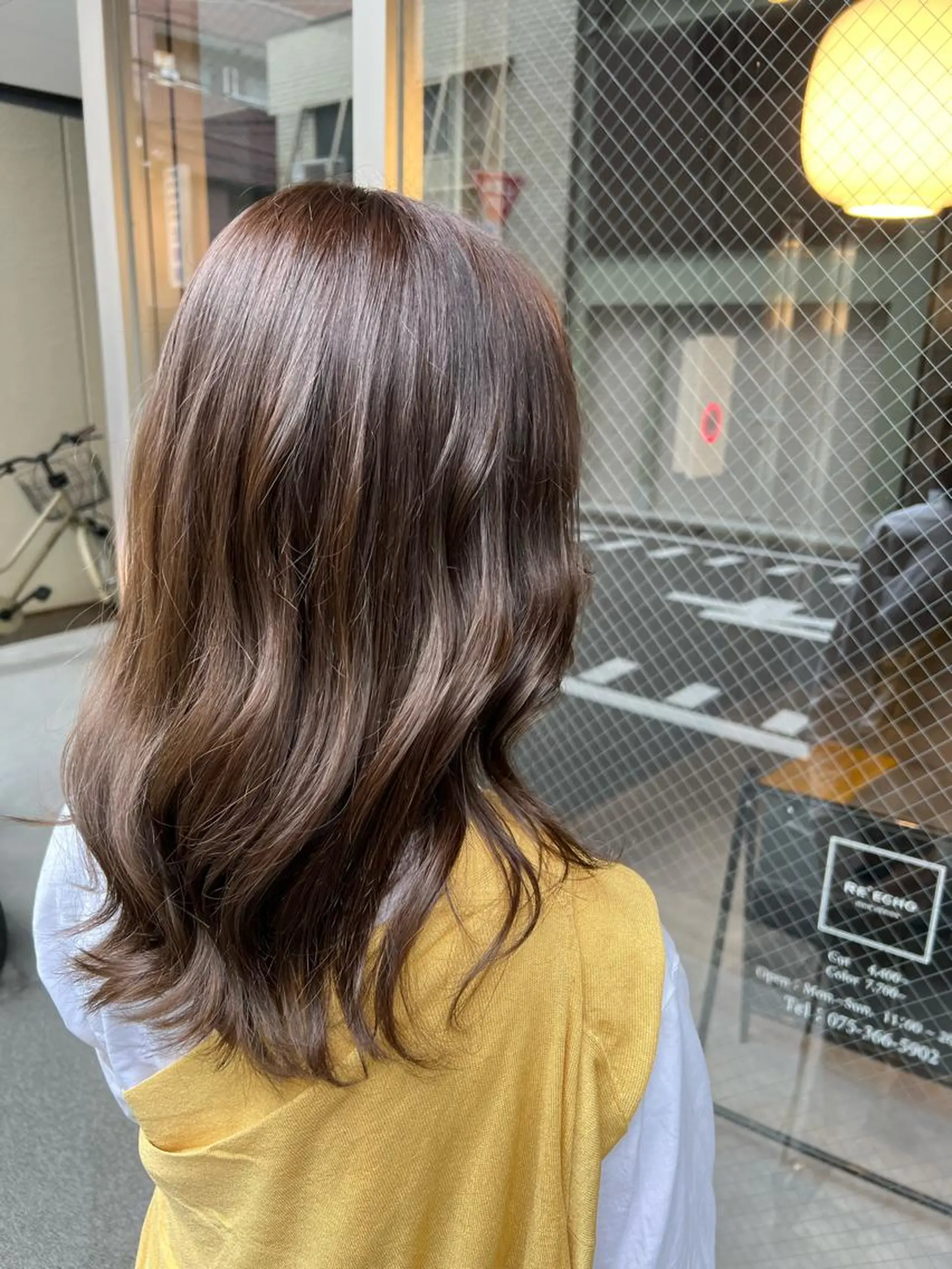 カラー アディクシーカラー 黒髪 ブリーチ ブルーカラー ブルーブラック プルエクステ リエコー　Ryoyaのヘアスタイル