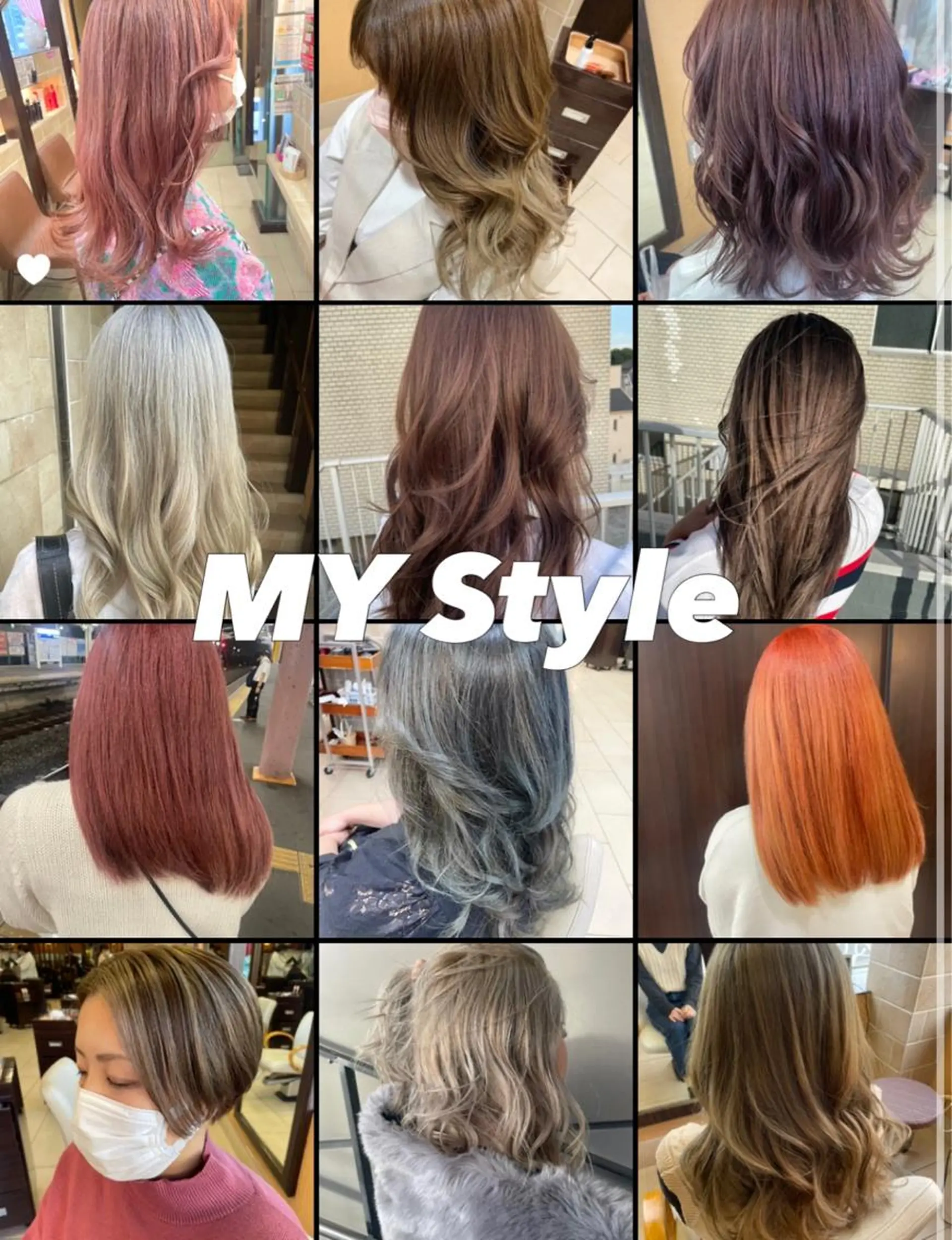 ロング カラー 透明感カラー✨艶髪 制作🌱山根あゆみのヘアスタイル