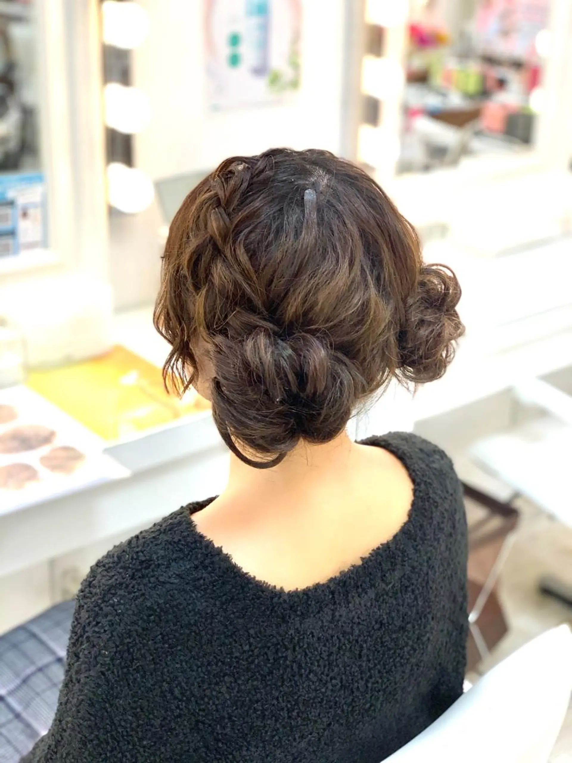 ヘアアレンジ ベストシーン 新浦安のマツエク・マツパデザイン