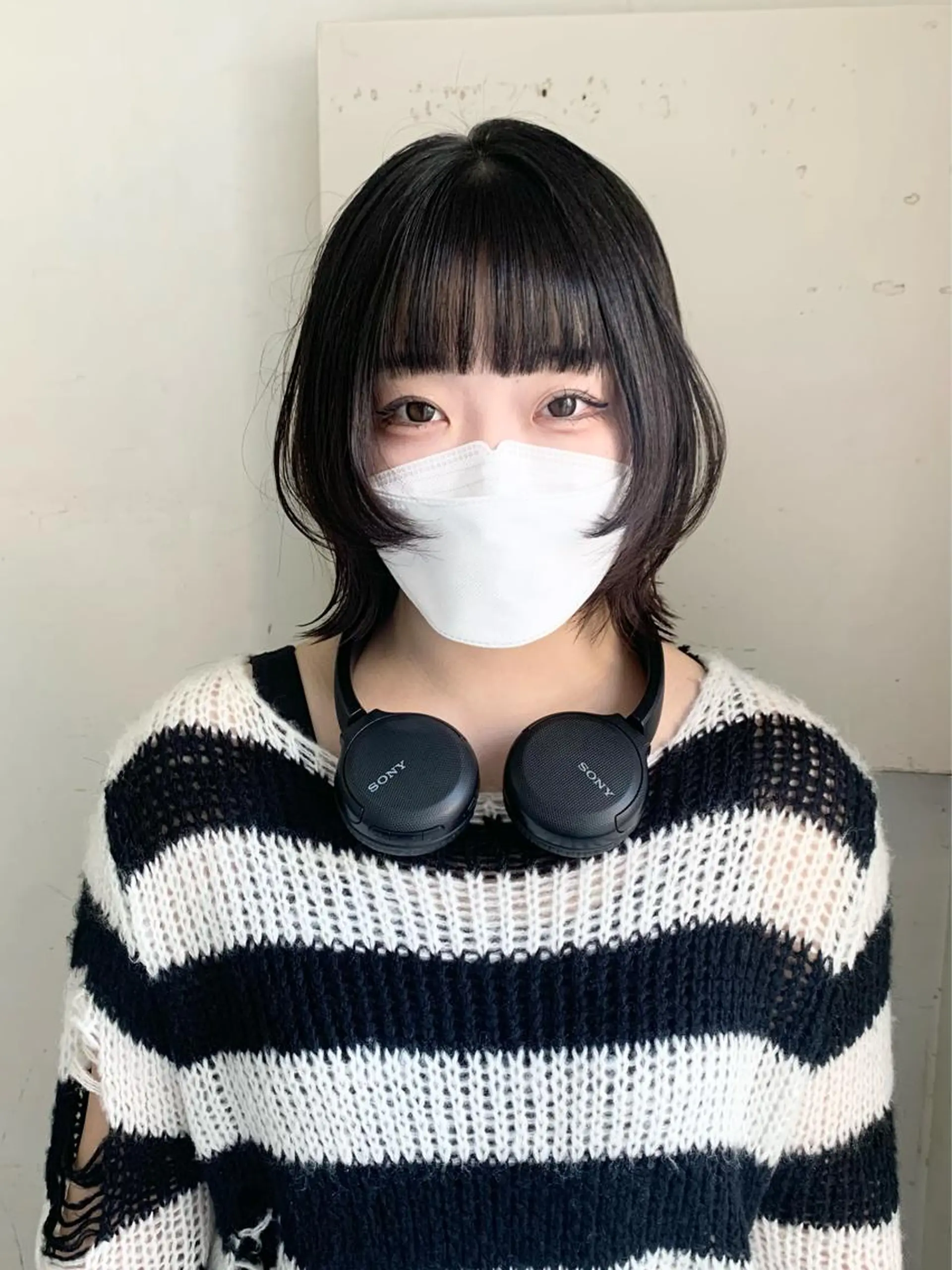 ロング カラー パーマ ヘアアレンジ メンズ キッズ ネイル マツエク・マツパ アイブロウ 切りっぱなしボブ メンズブリーチ メンズハイトーン メンズインナーカラー メンズ韓国風 カット ヘアカラー トリートメント 🦕ウルフカット 🦕akihoのヘアスタイル