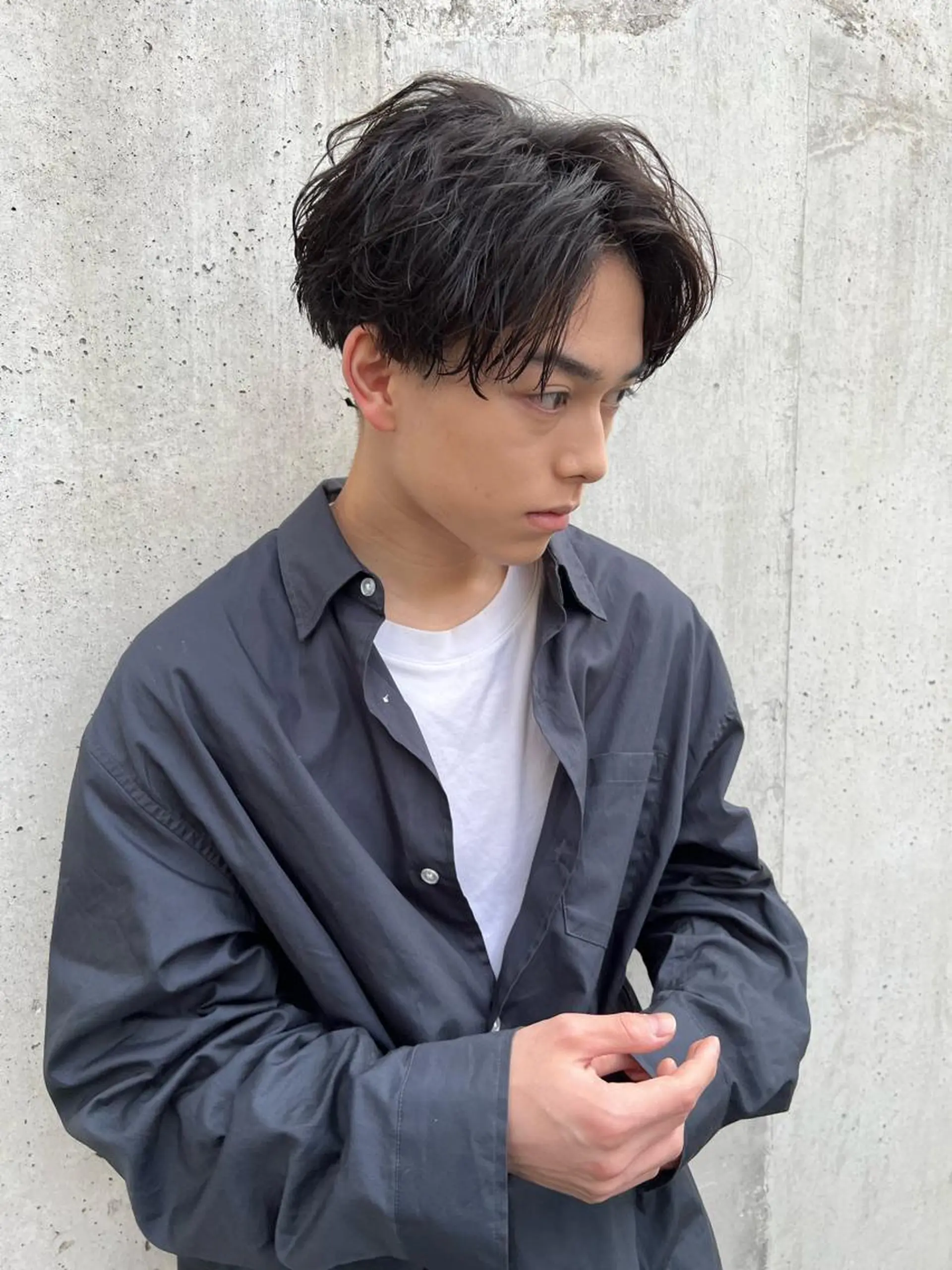 メンズ おしゃれパーマ メンズ特化/みーまんのヘアスタイル