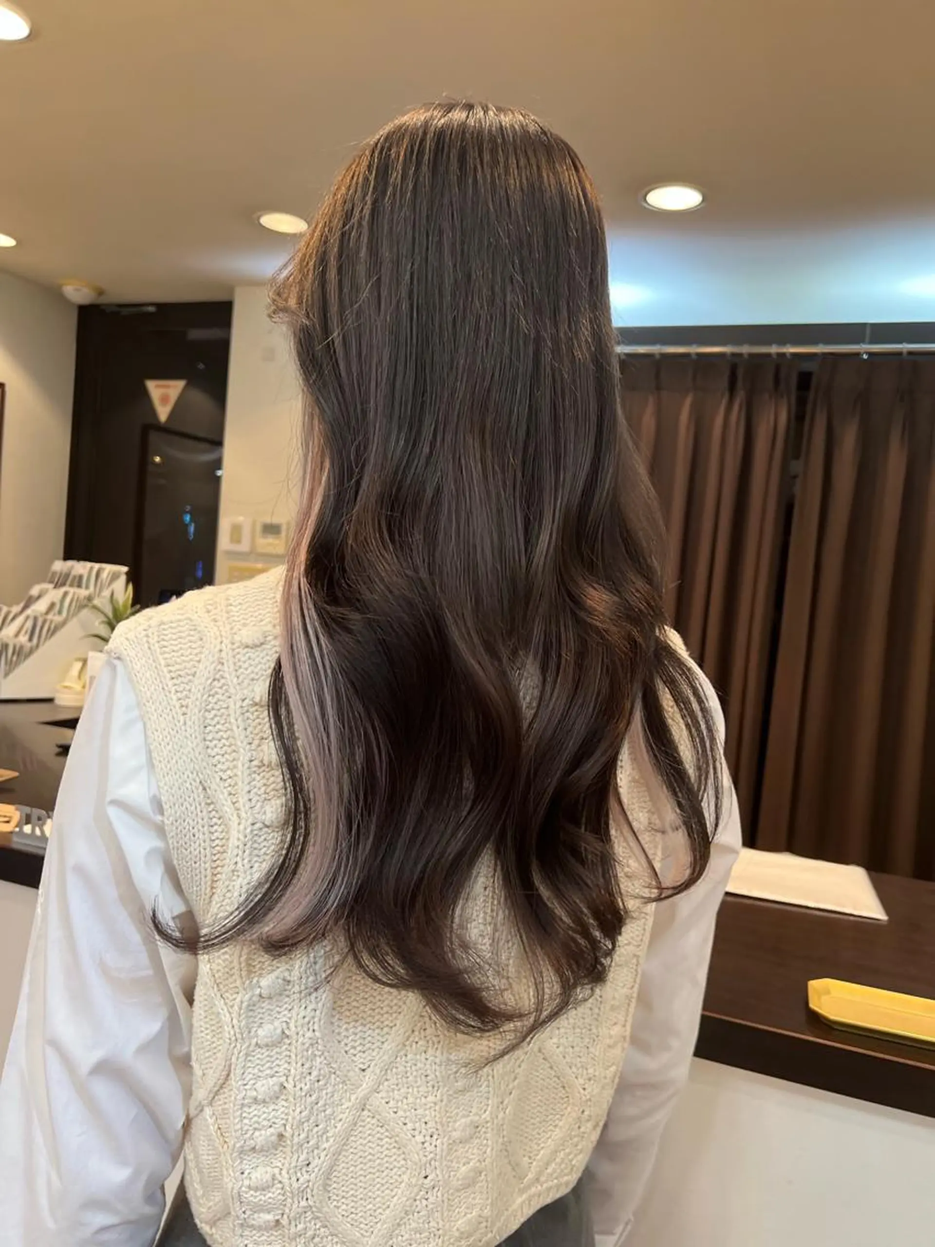 ロング カラー エクステ ロング ♡ RIRIAのマツエク・マツパデザイン