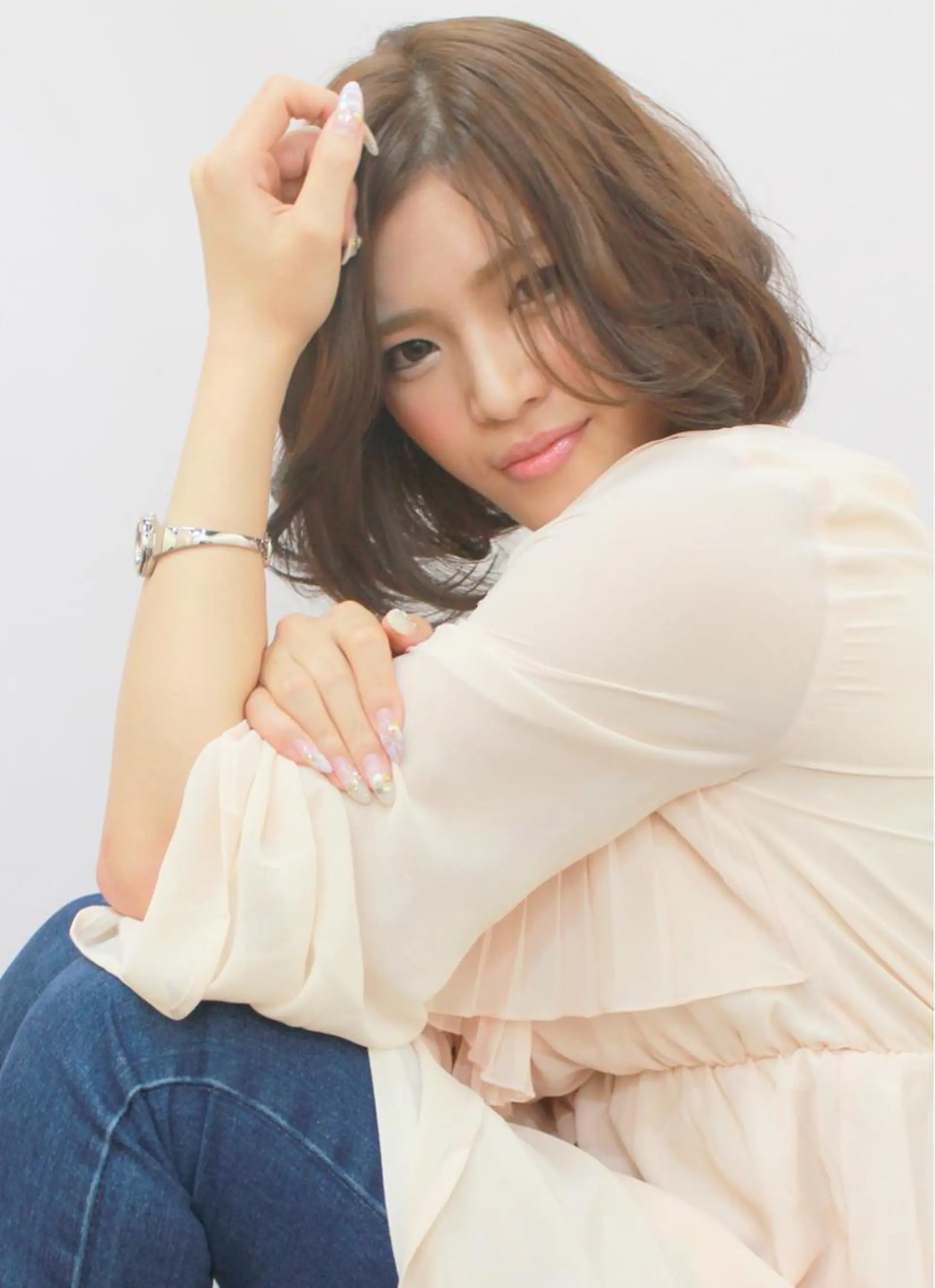 ショート カラー 🤍デザインカラー 特化🤍HIROのヘアスタイル