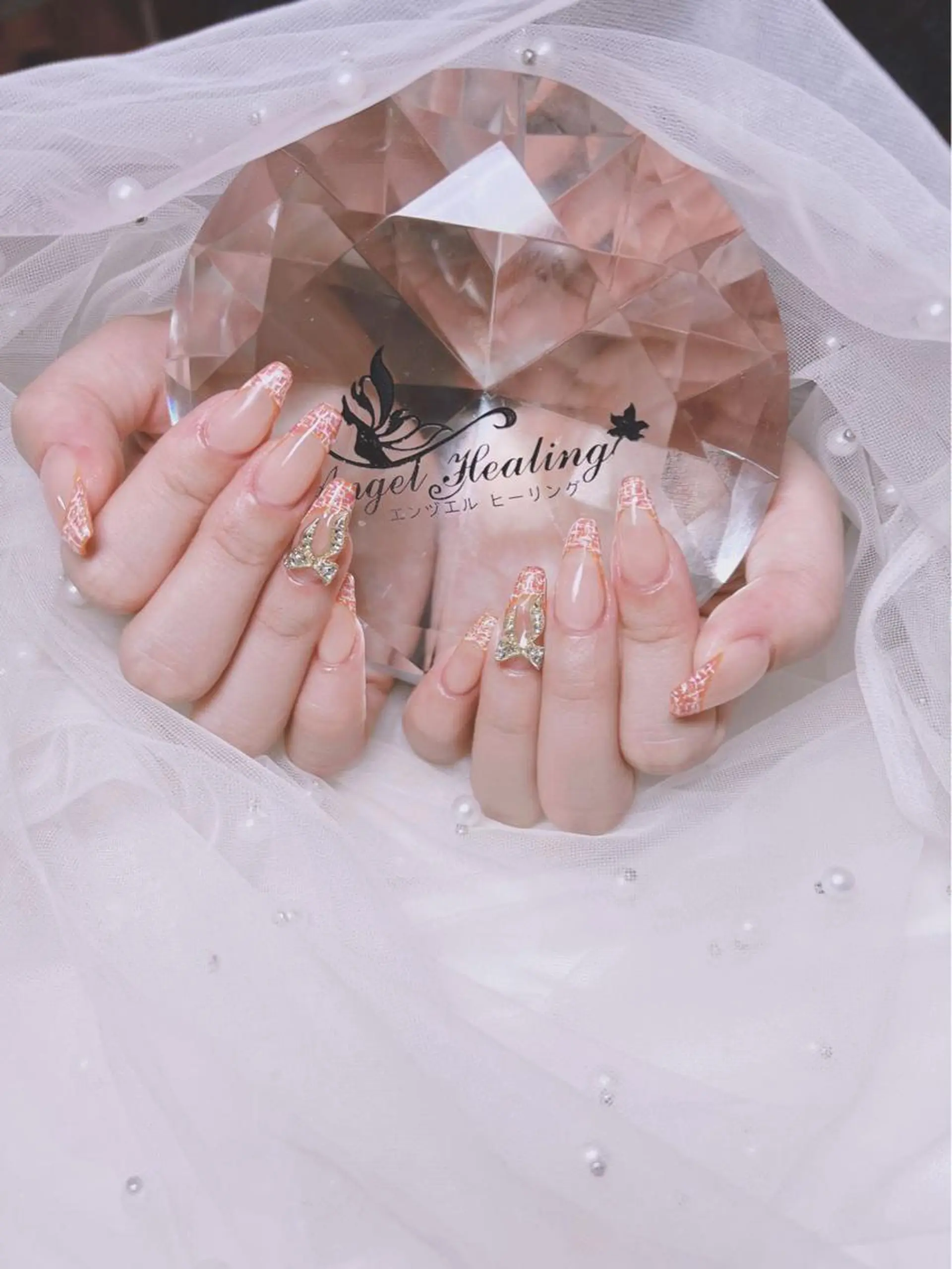 ネイル エンジェル ヒーリング 矢場町店のネイルデザイン