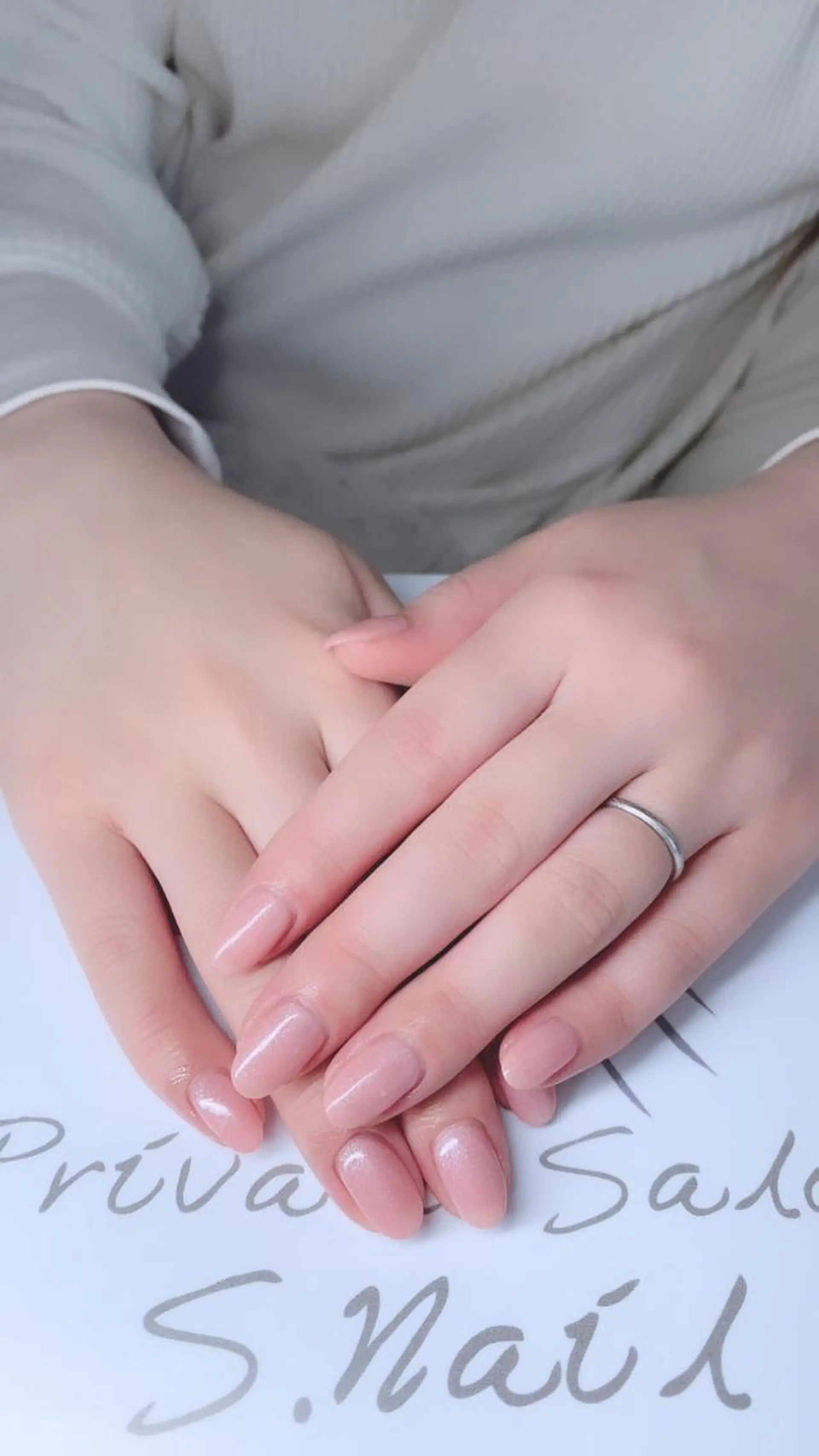 ネイル 西大分S.Nail 𓏲⋆🪸.⋆⸜🫧のネイルデザイン