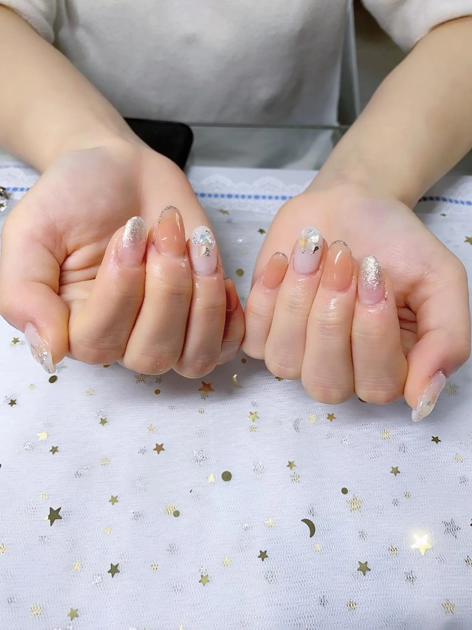 ネイル ゆい ユイのネイルデザイン