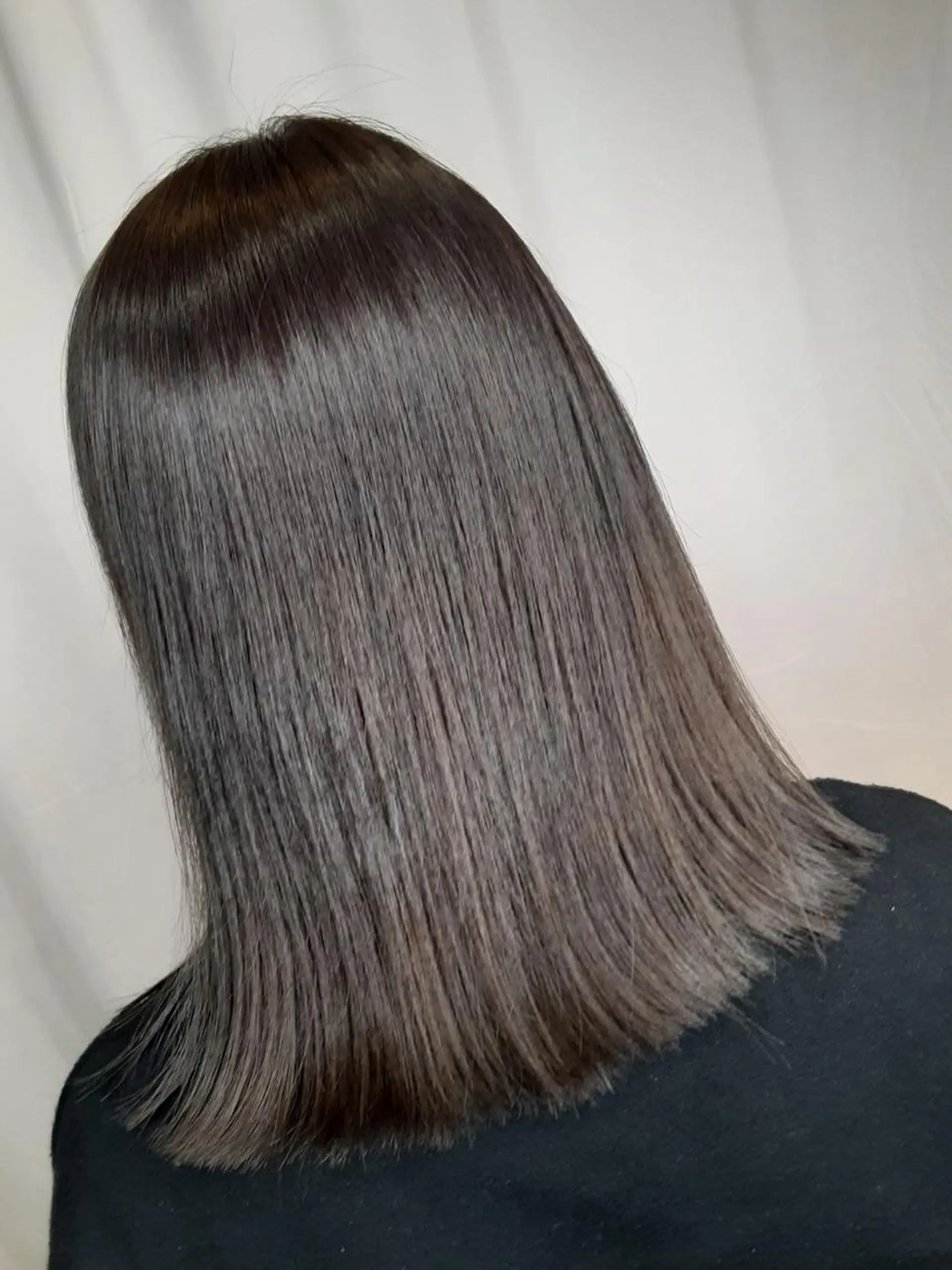 カラー グレージュ 稲田 全将のヘアスタイル