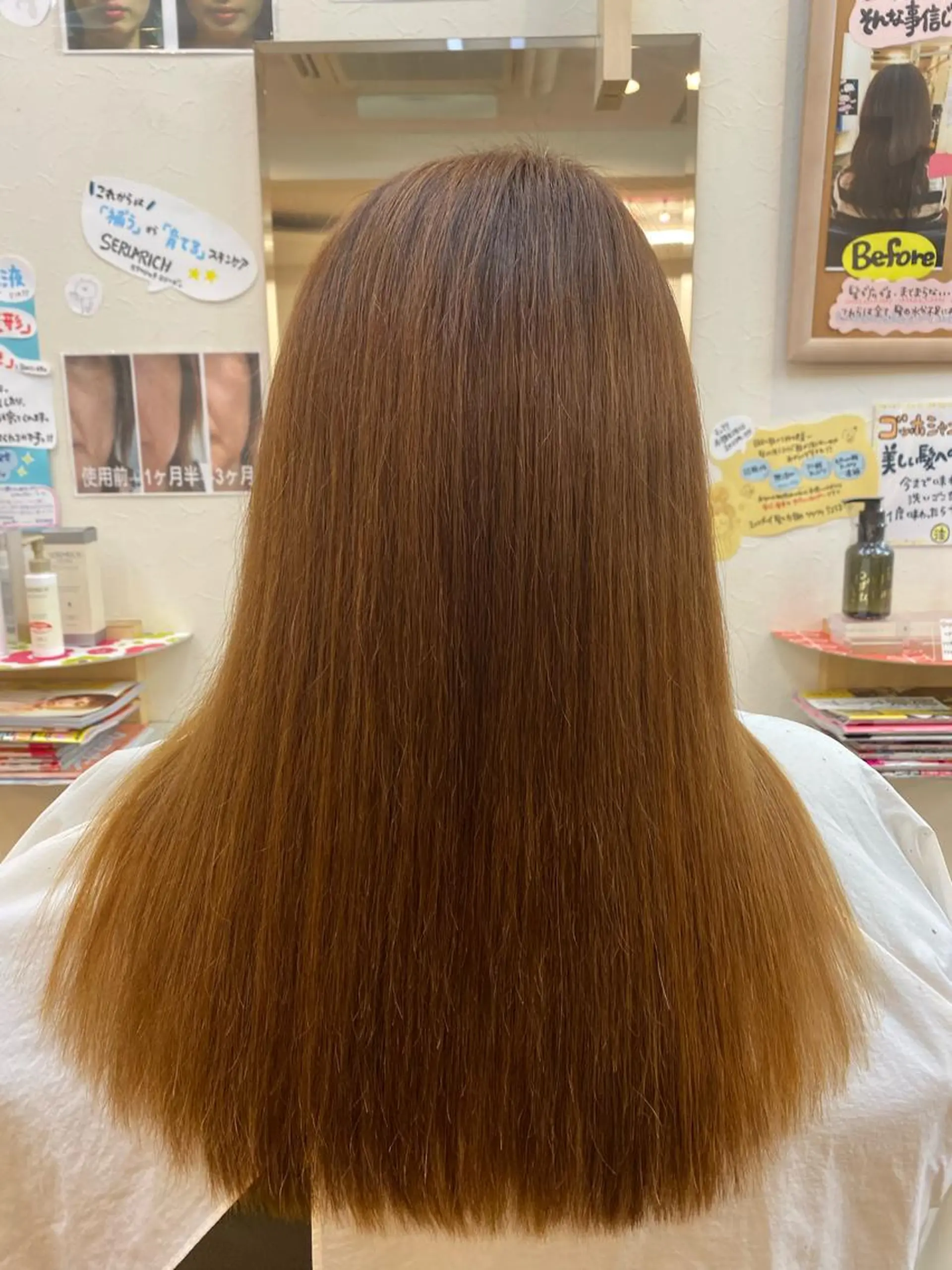 ロング 縮毛矯正 カット 縮毛矯正 HAIR&MAKE HATSU所属・縮毛矯正モデル募集中 美容室HATSUのヘアスタイル