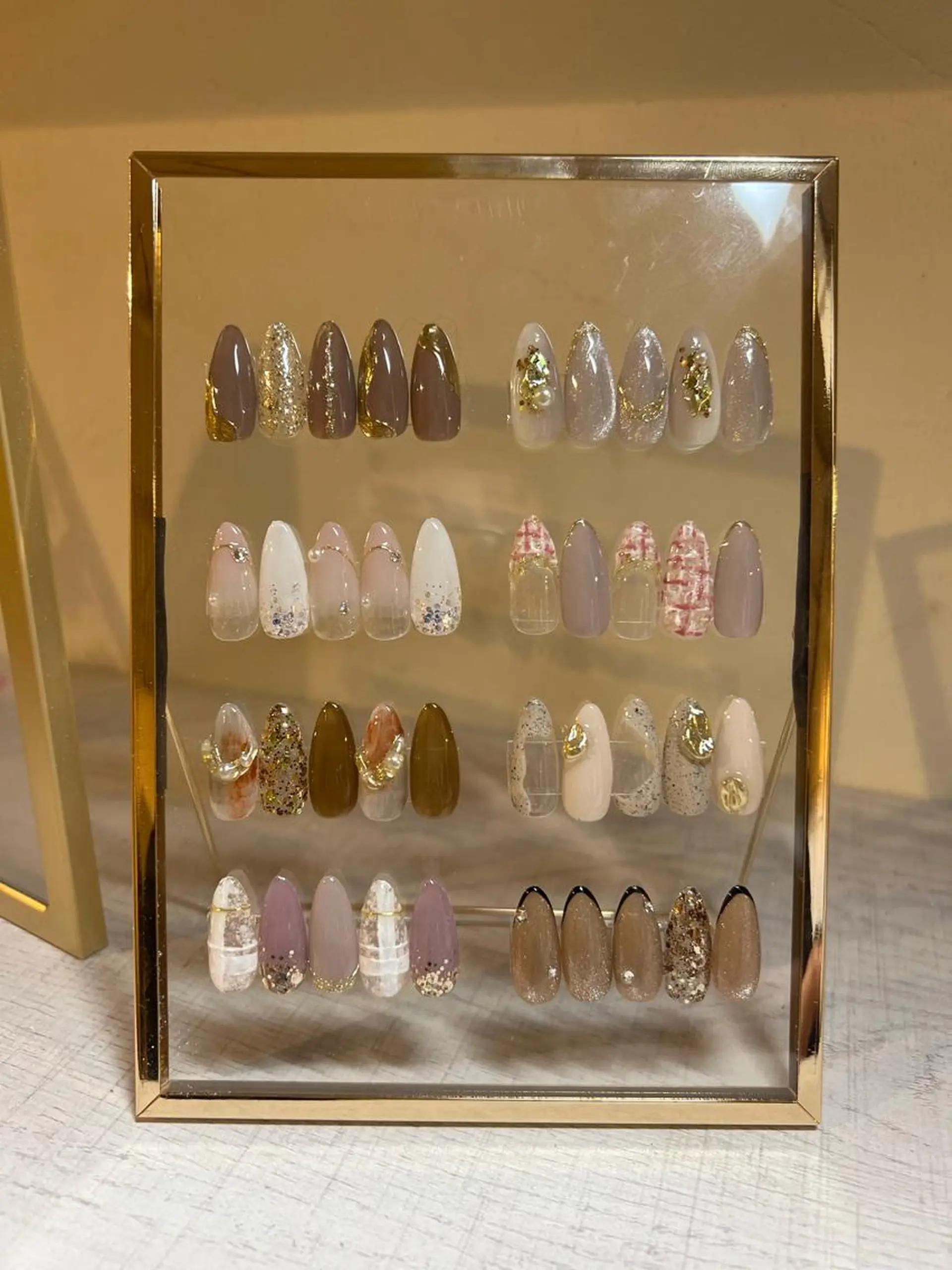 セミロング ネイル SalonPrima Nail & Eyeのネイルデザイン