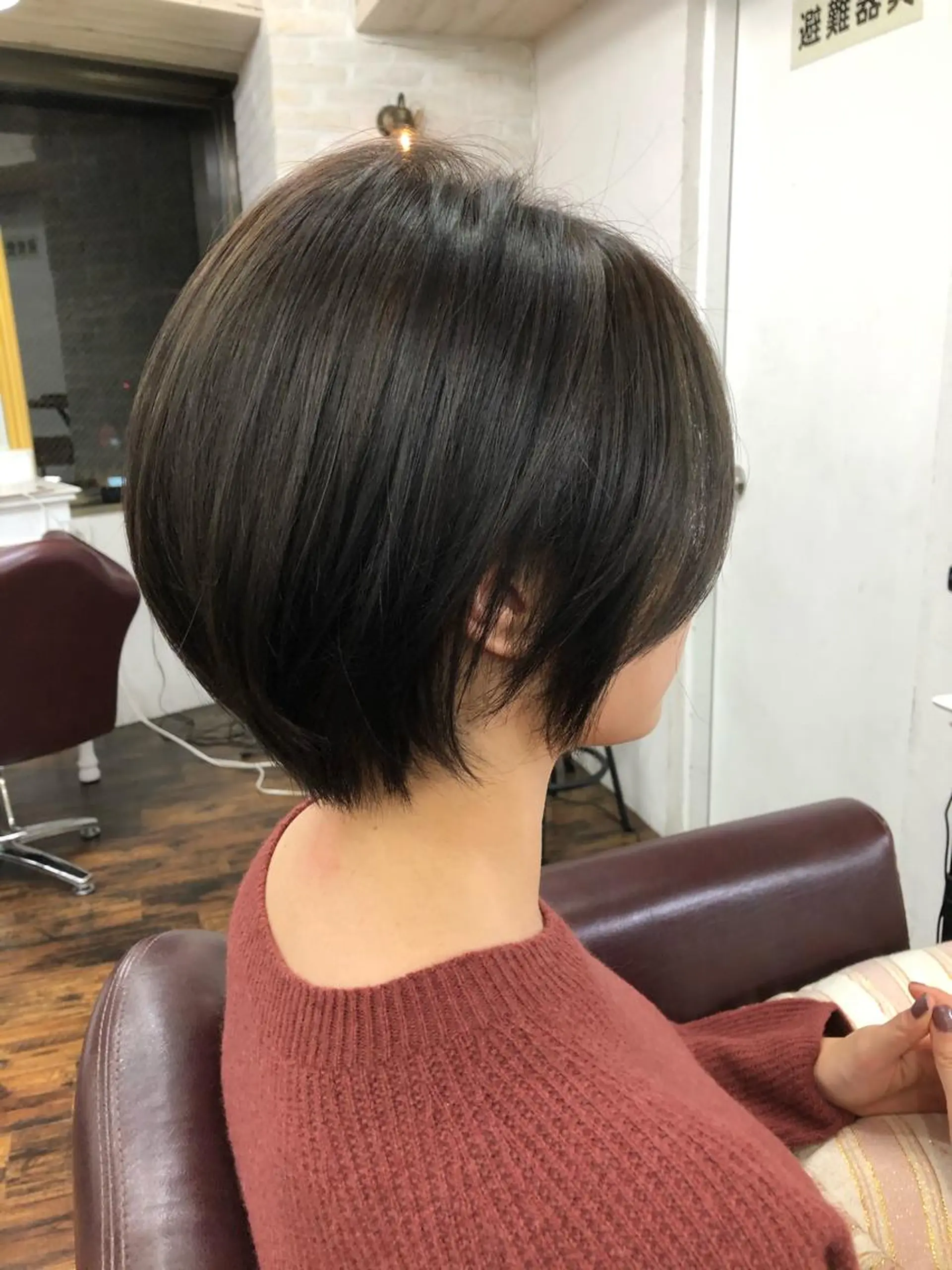 ショート ショートボブ ボブ ショートヘア レイヤー×髪質改善✨ 渋谷/佐藤侑哉のヘアスタイル
