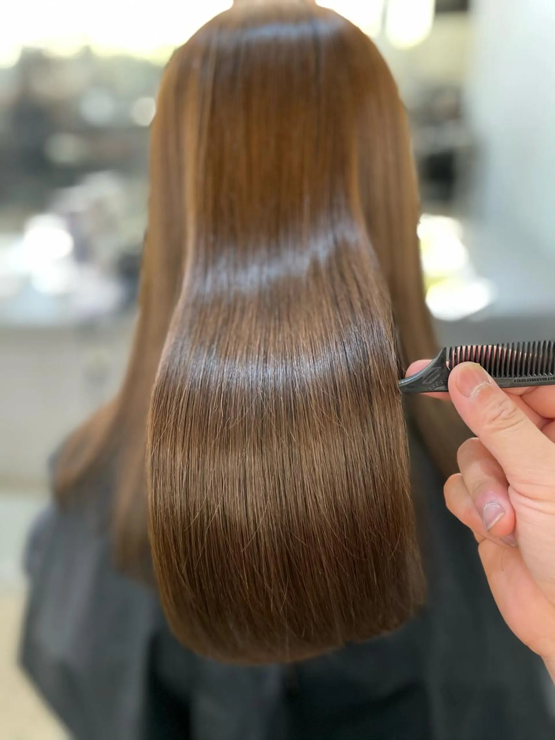 セミロング カラー ヘアカラー トリートメント 🌛ダブルカラー 🌜SAYAKAのヘアスタイル