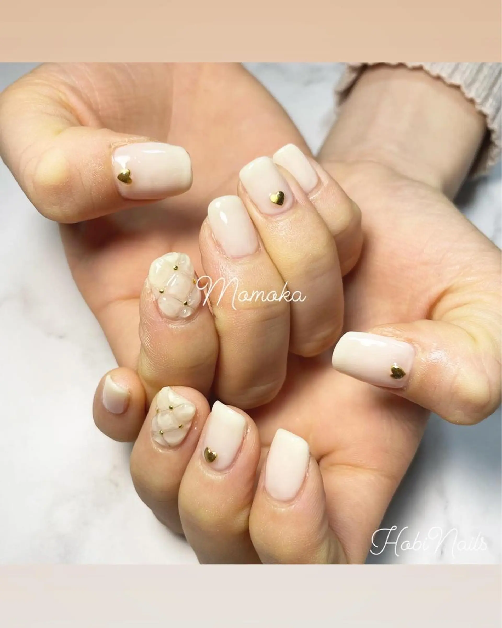 ネイル Momo nailsalonのネイルデザイン