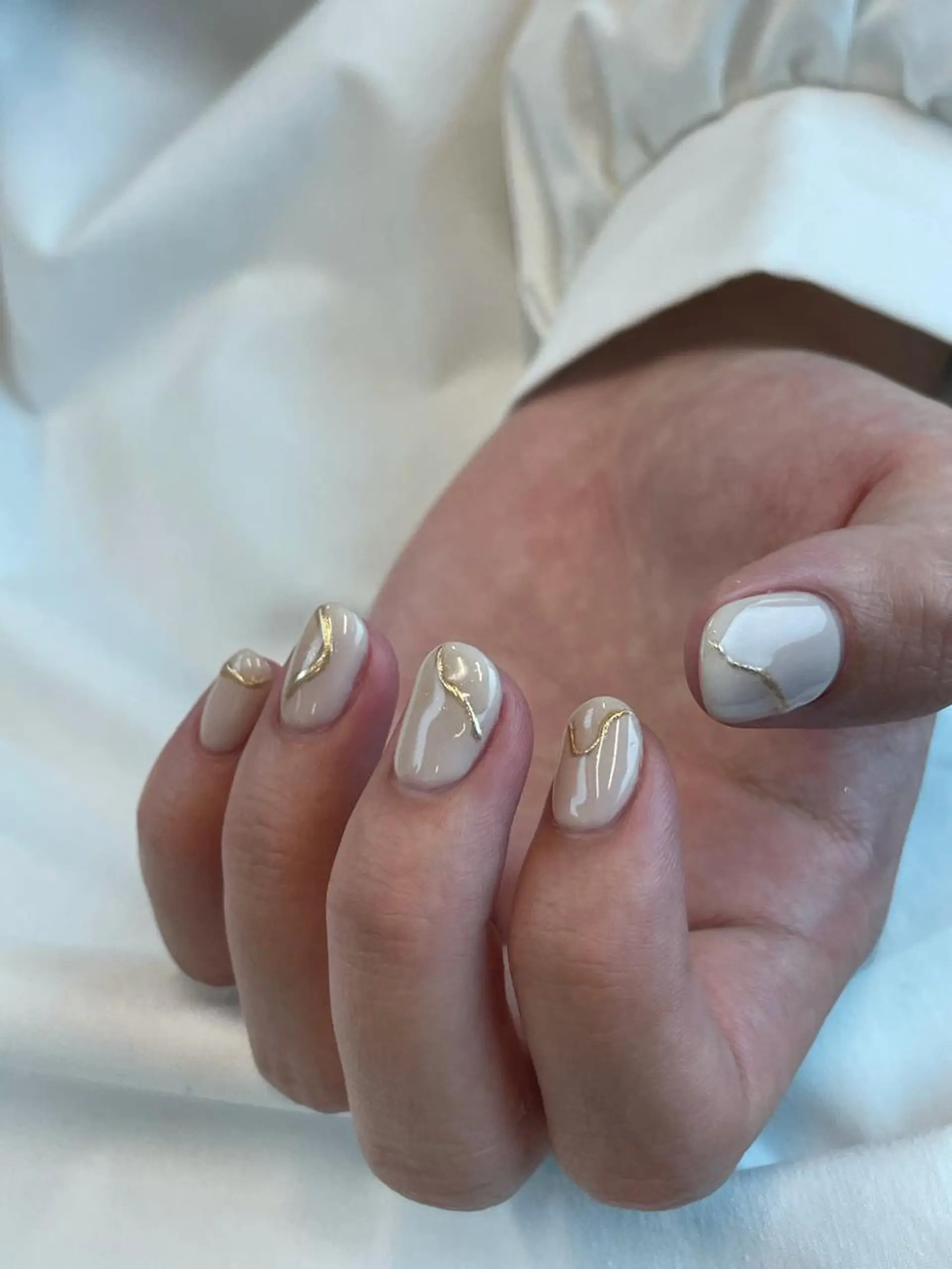 ネイル ニュアンスネイル taro nailのネイルデザイン