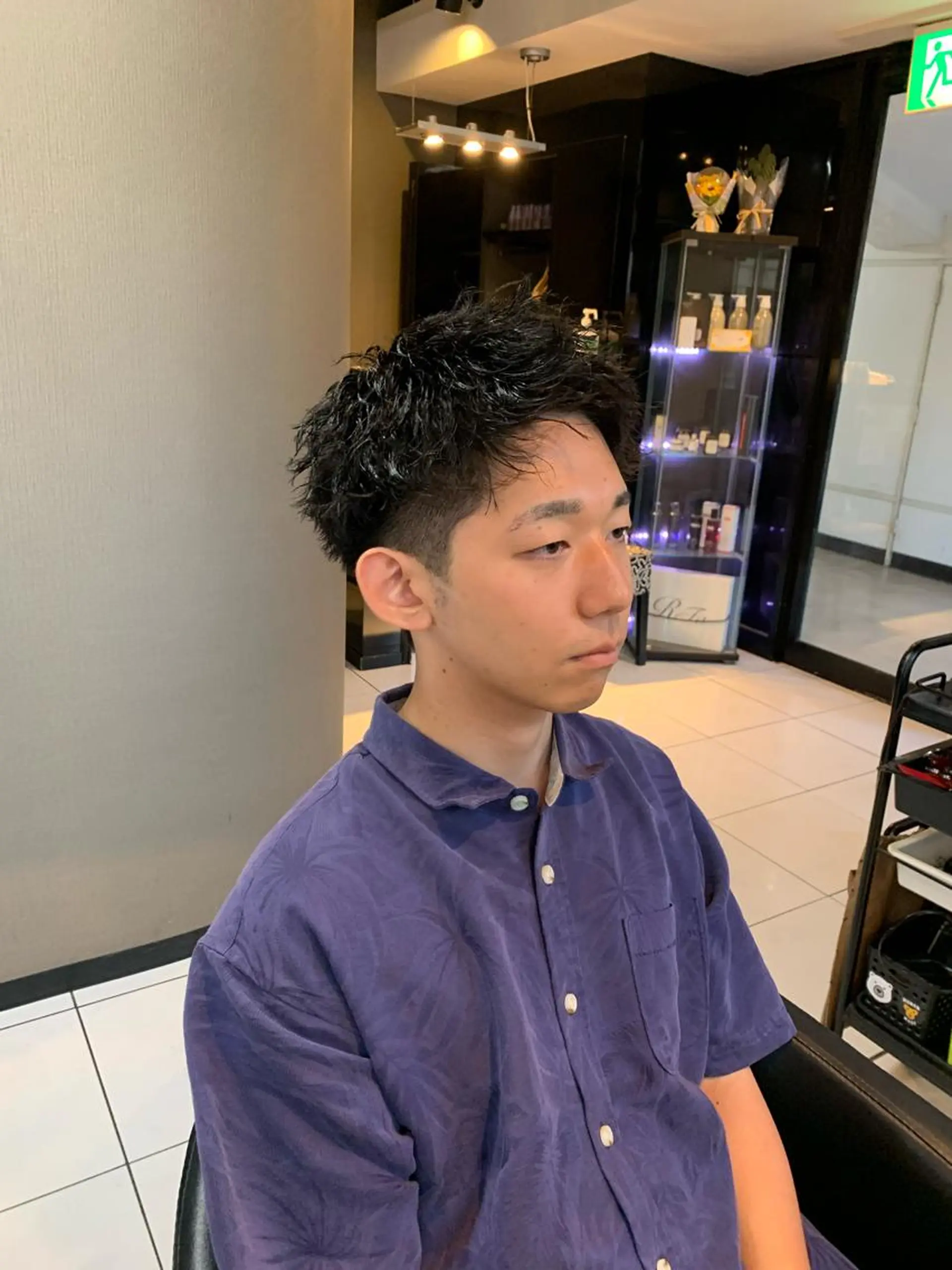 ショート カット パーマ 🔥メンズ特化🔥 佐藤桂崇のヘアスタイル