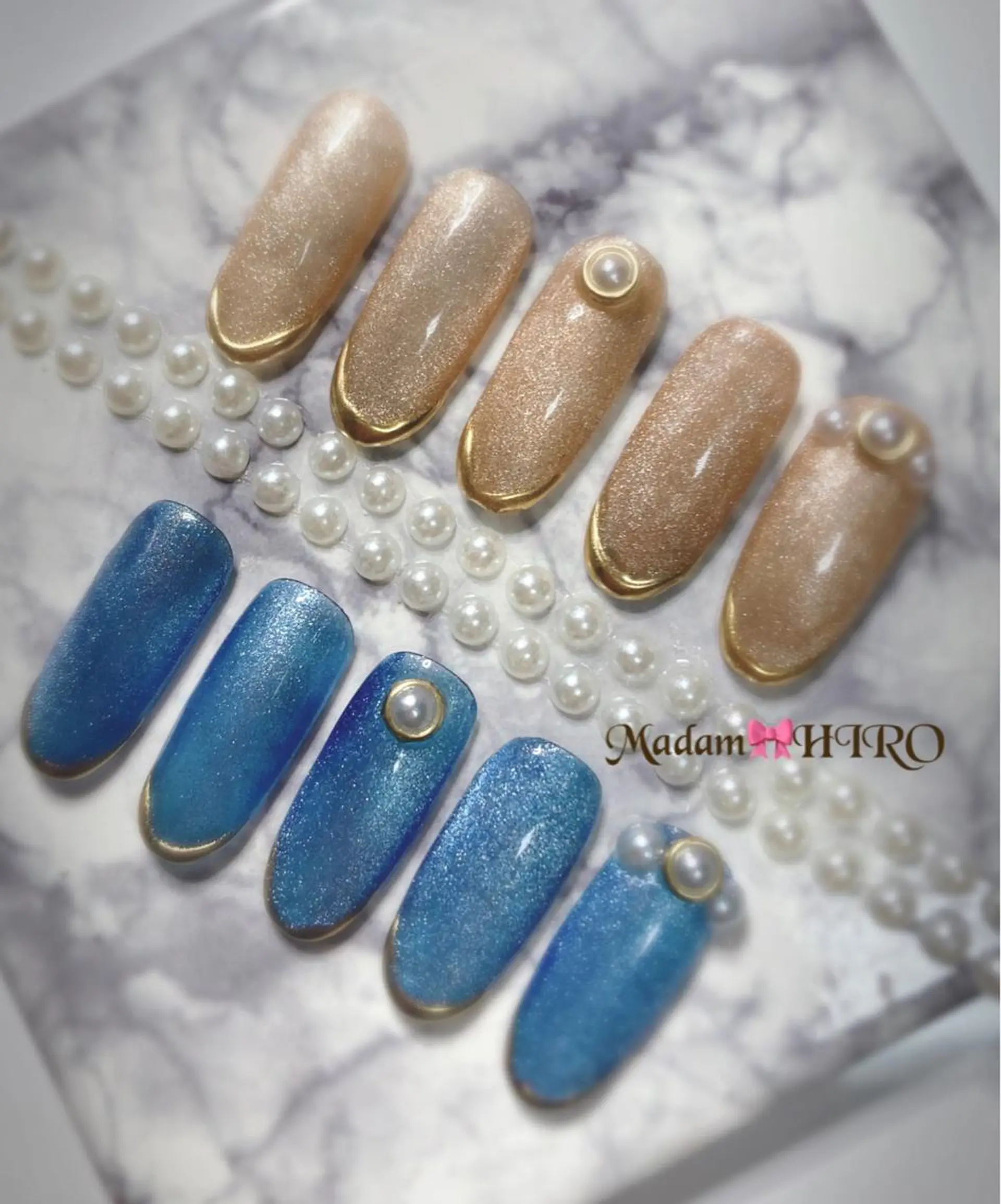 ネイル Lianネイル 寛子Lianのネイルデザイン