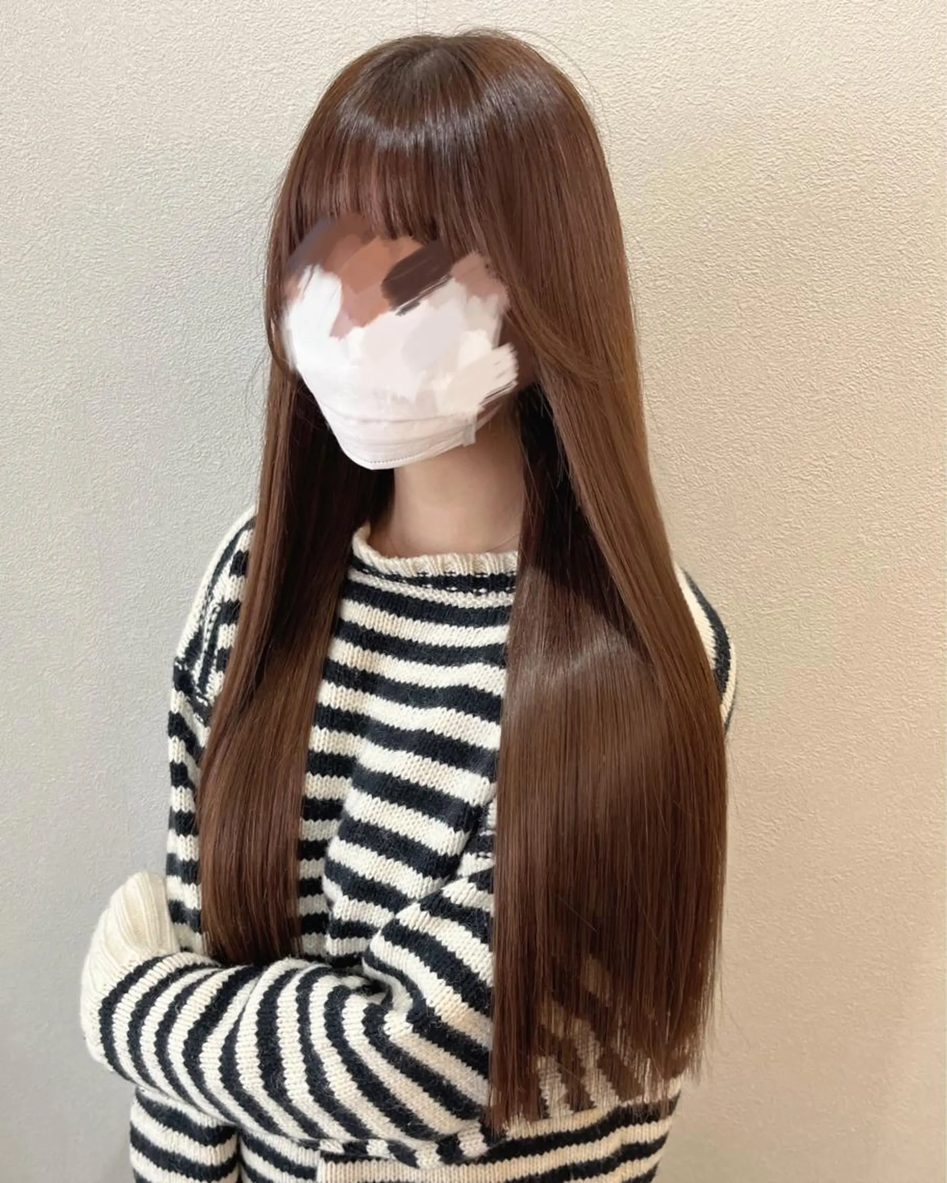 ロング エクステ ララモアナ naru.のヘアスタイル