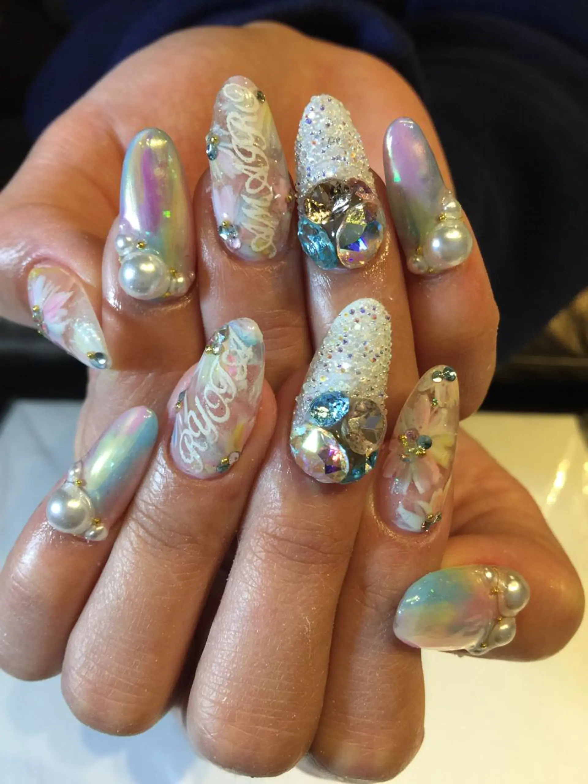 ネイル chatblanc ♡のネイルデザイン