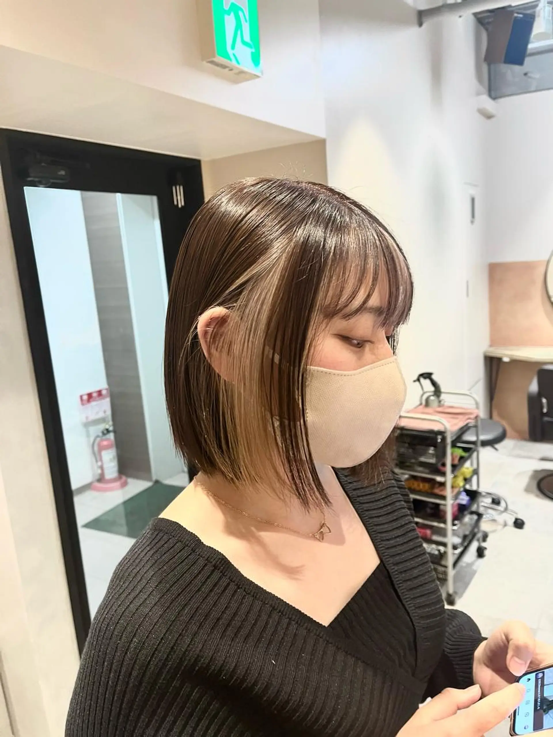 ショート 🌈モテ色 村上のぶきのヘアスタイル