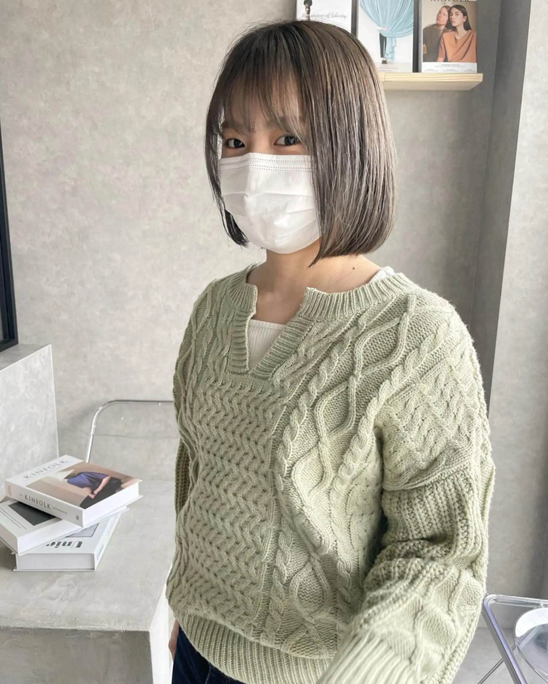 ショート 一ノ瀬 暁のヘアスタイル