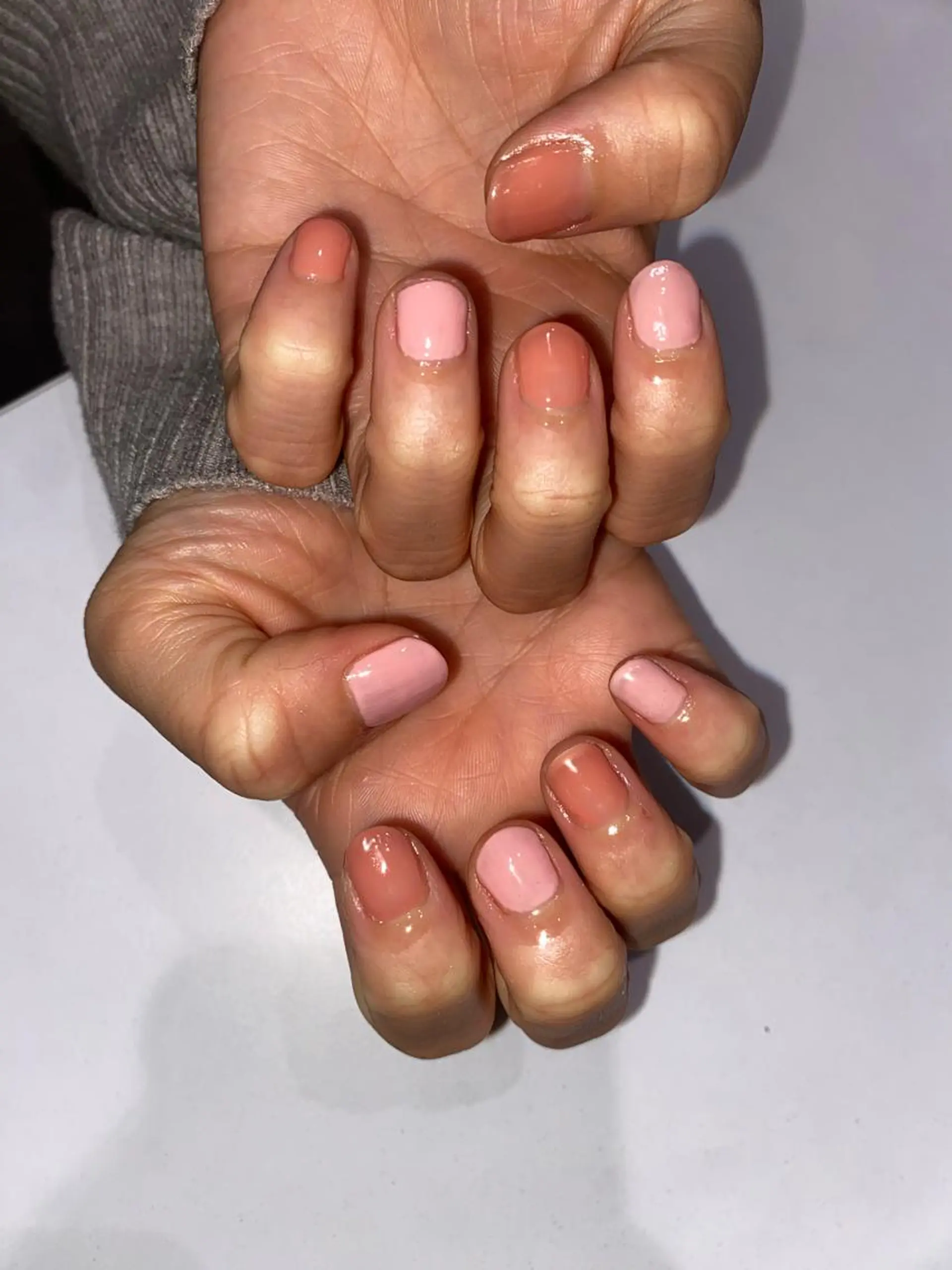 ネイル 🦋女子ウケメンズ パーマYUI🦋のヘアスタイル