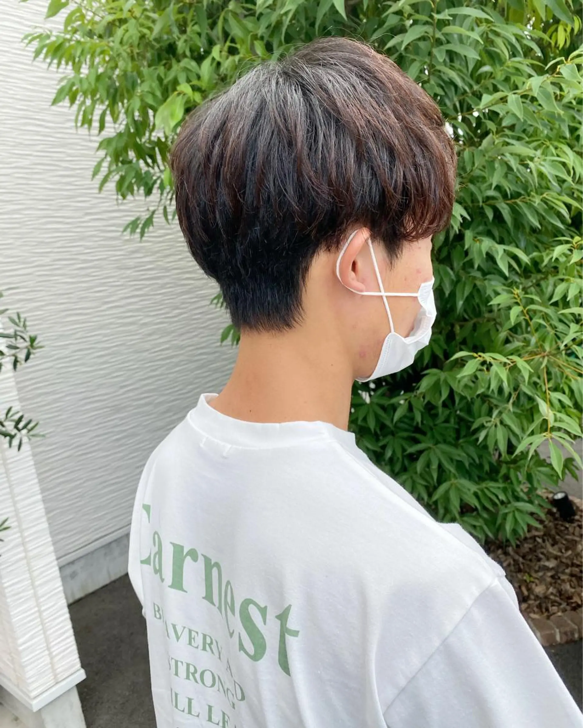 メンズ マッシュ 【浜松・豊橋】 ニシモトのヘアスタイル