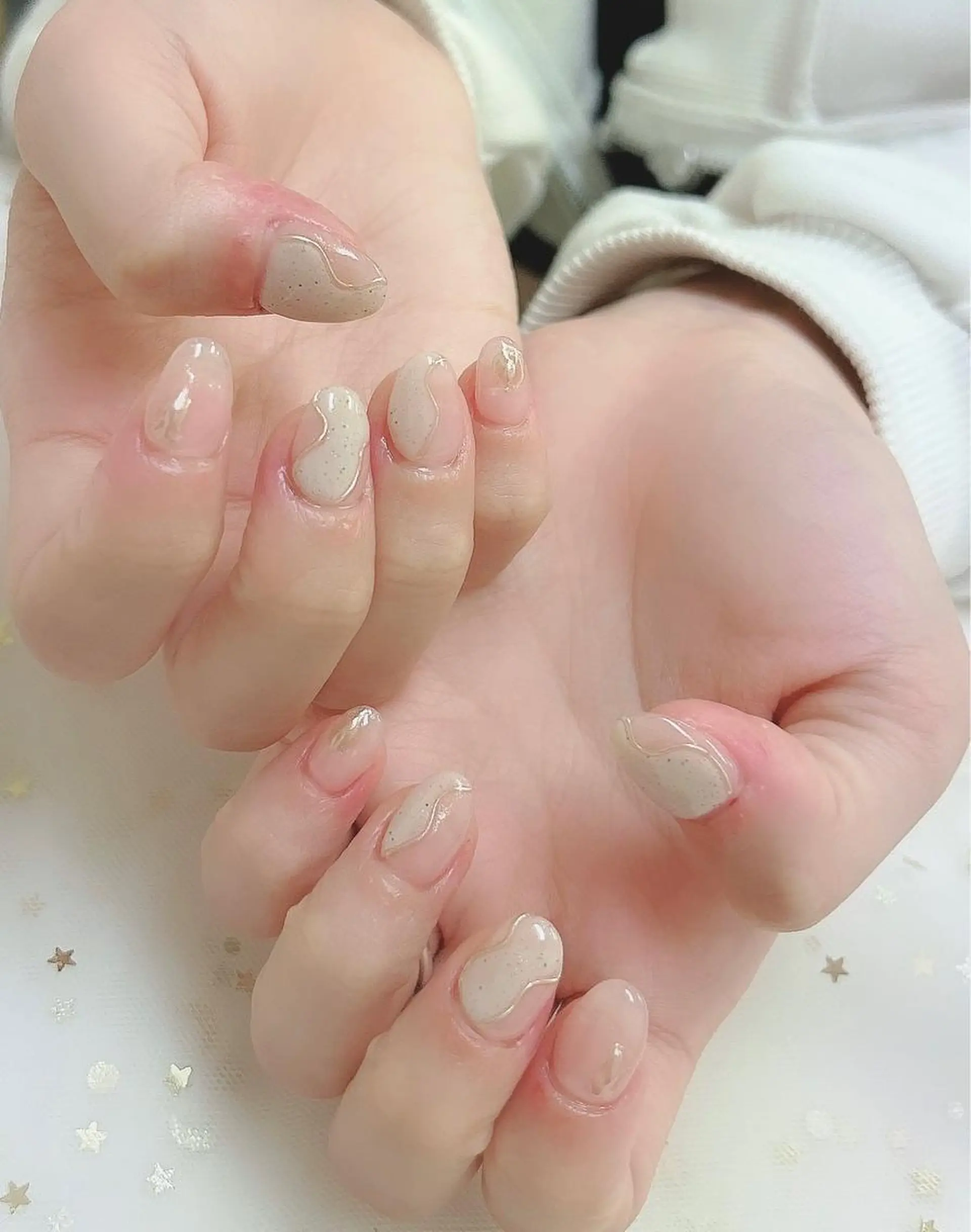 ネイル ハンドネイル 上福岡 らんらんのネイルデザイン