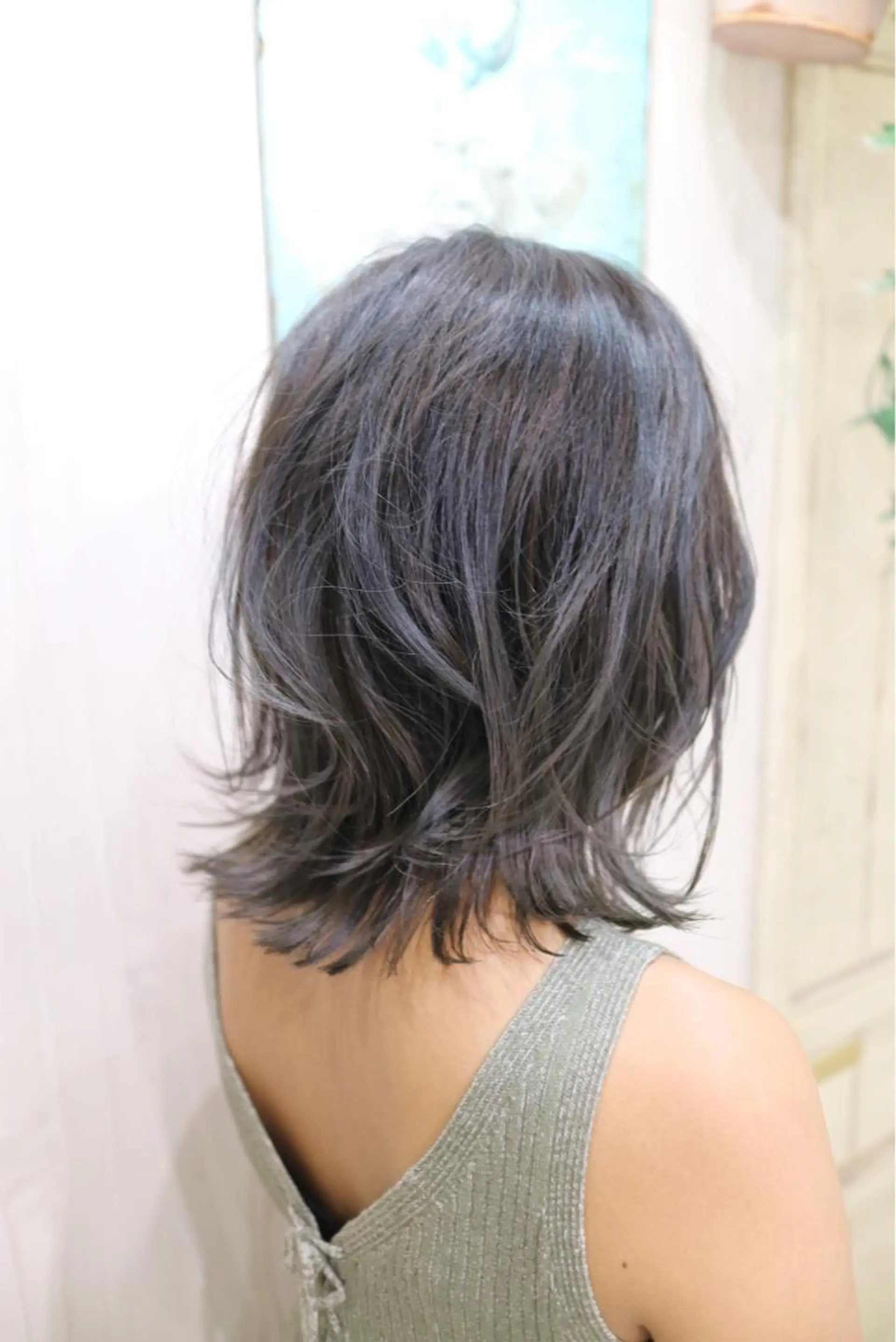 ショート ボブ くびれヘア Ciela船橋所属・小保方 一輝のヘアスタイル