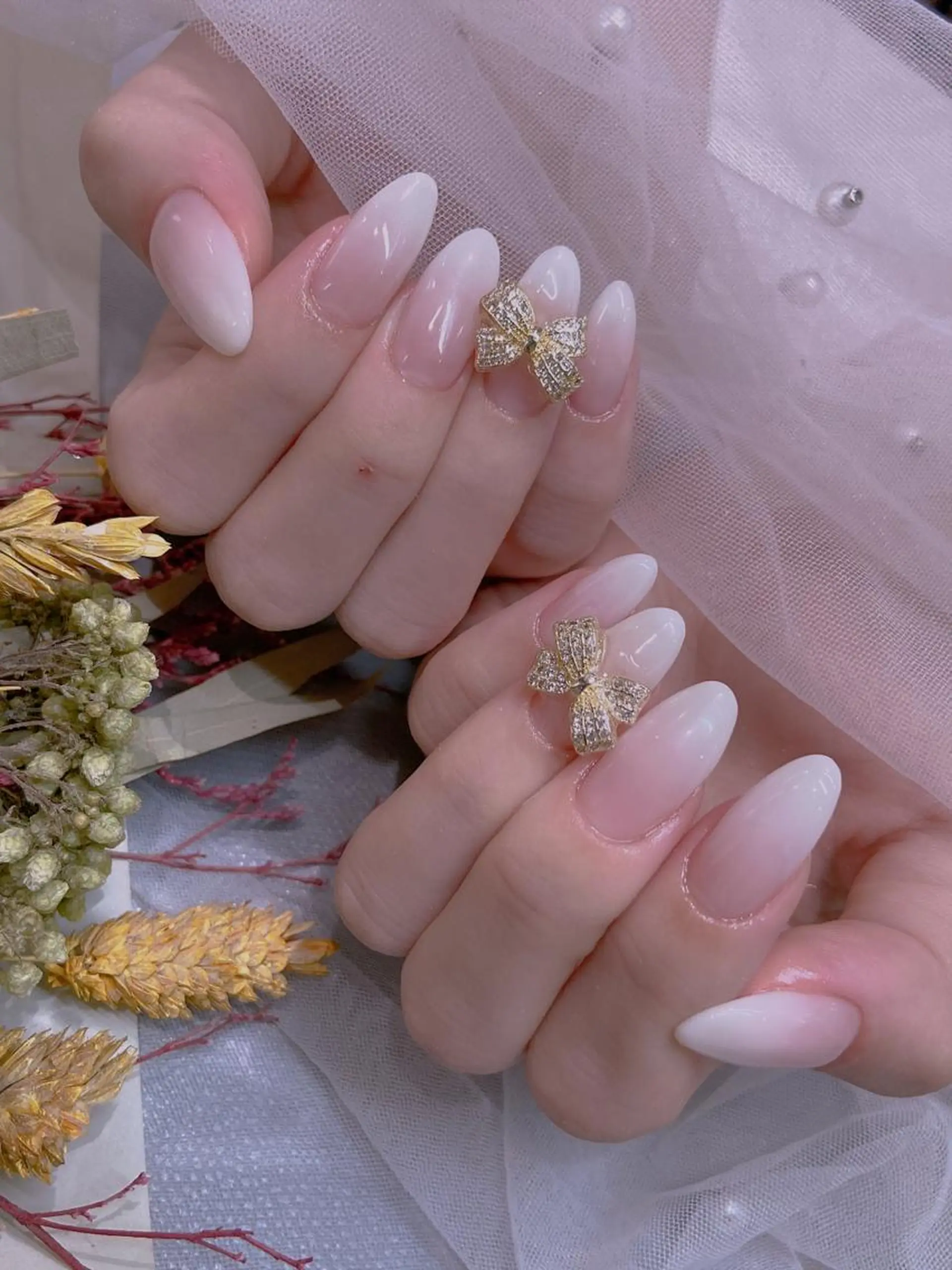 ネイル 長さだし専門店 M2　rikaのネイルデザイン