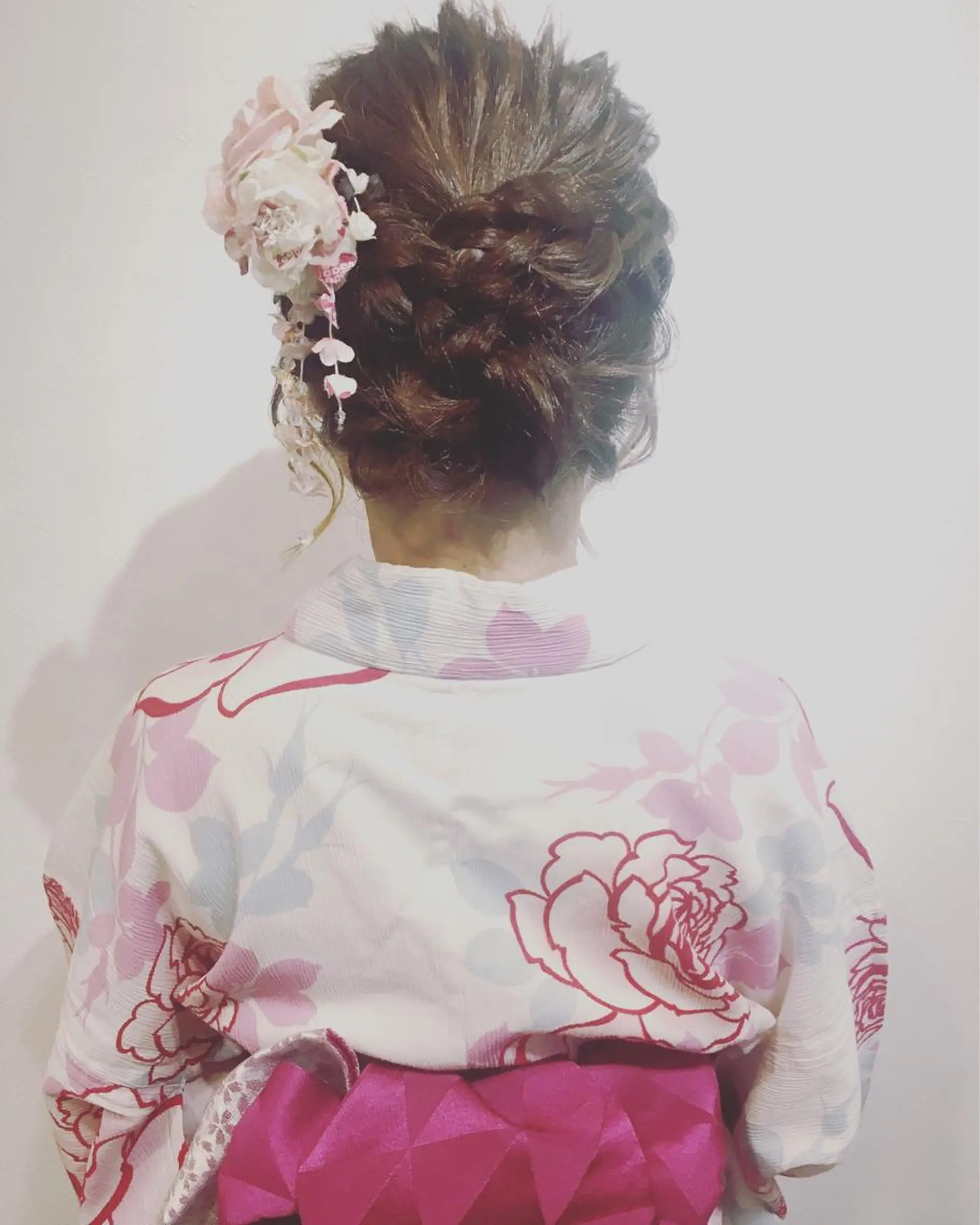 ヘアアレンジ hairsalon Linkのヘアスタイル