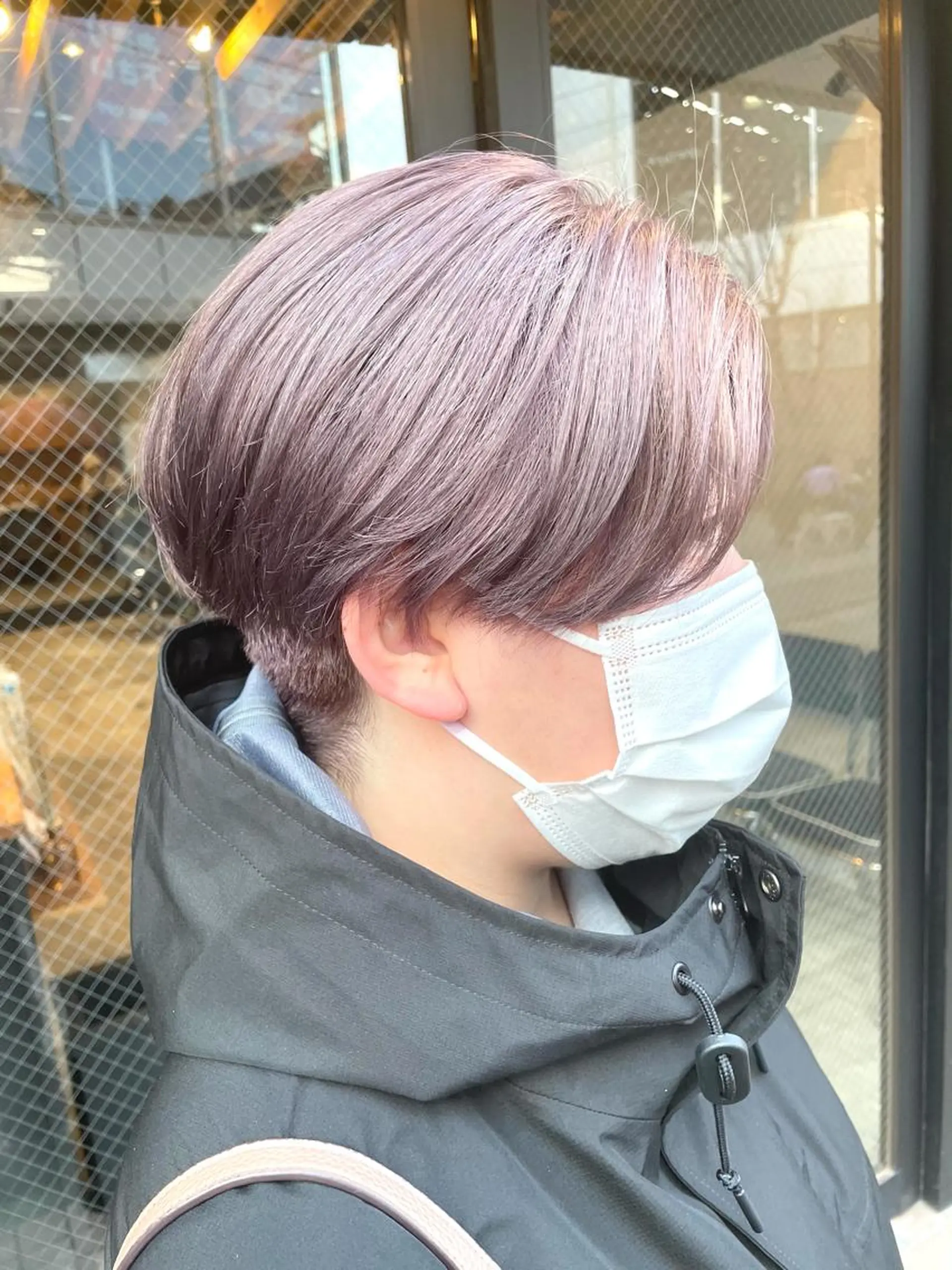 ショート カラー 🌿レイヤーボブ/パ ーマ🌿　木梨健太のヘアスタイル