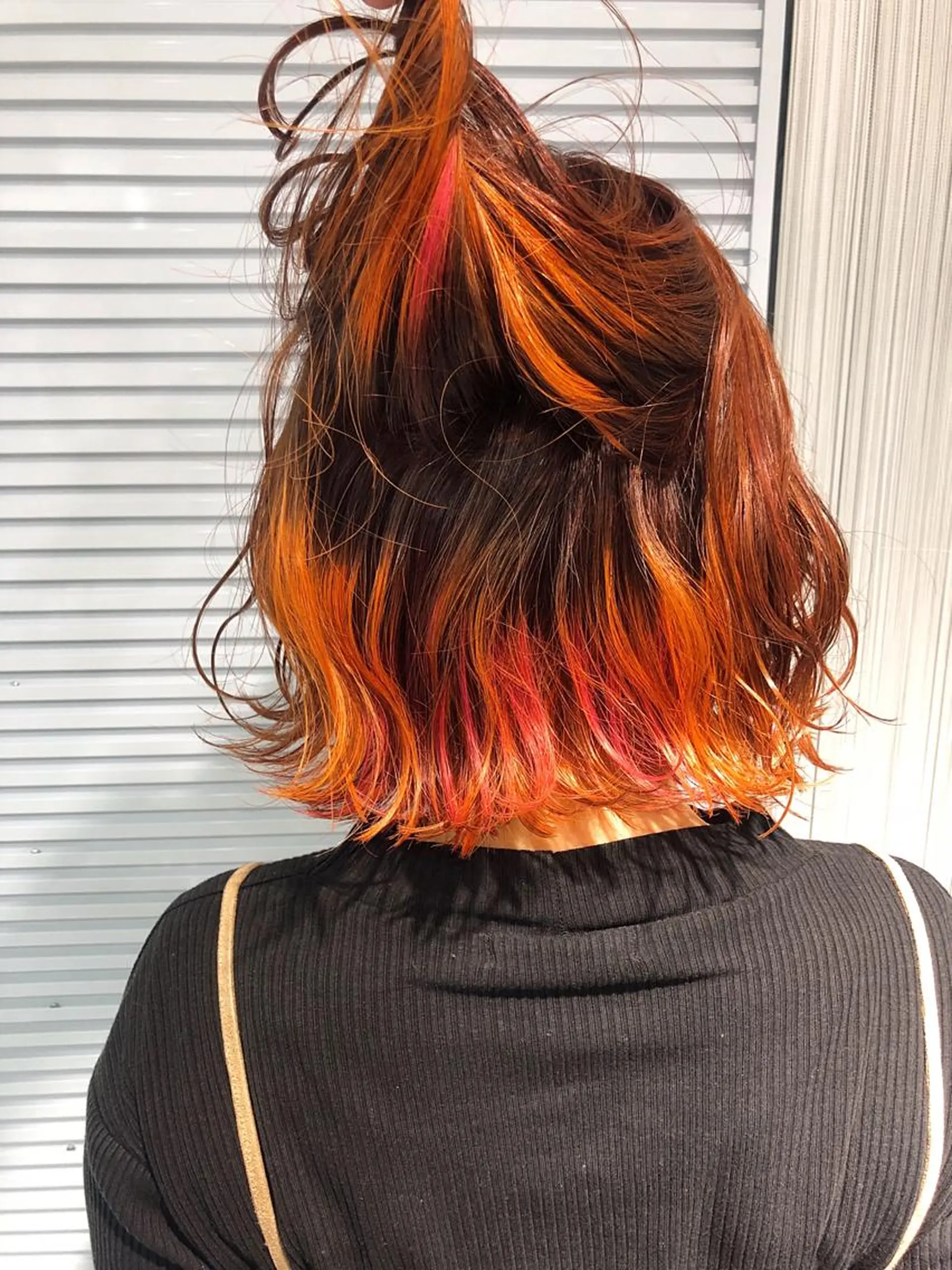 ショート カラー カット ヘアカラー トリートメント 【痛くないブリーチ】 野村友大のヘアスタイル