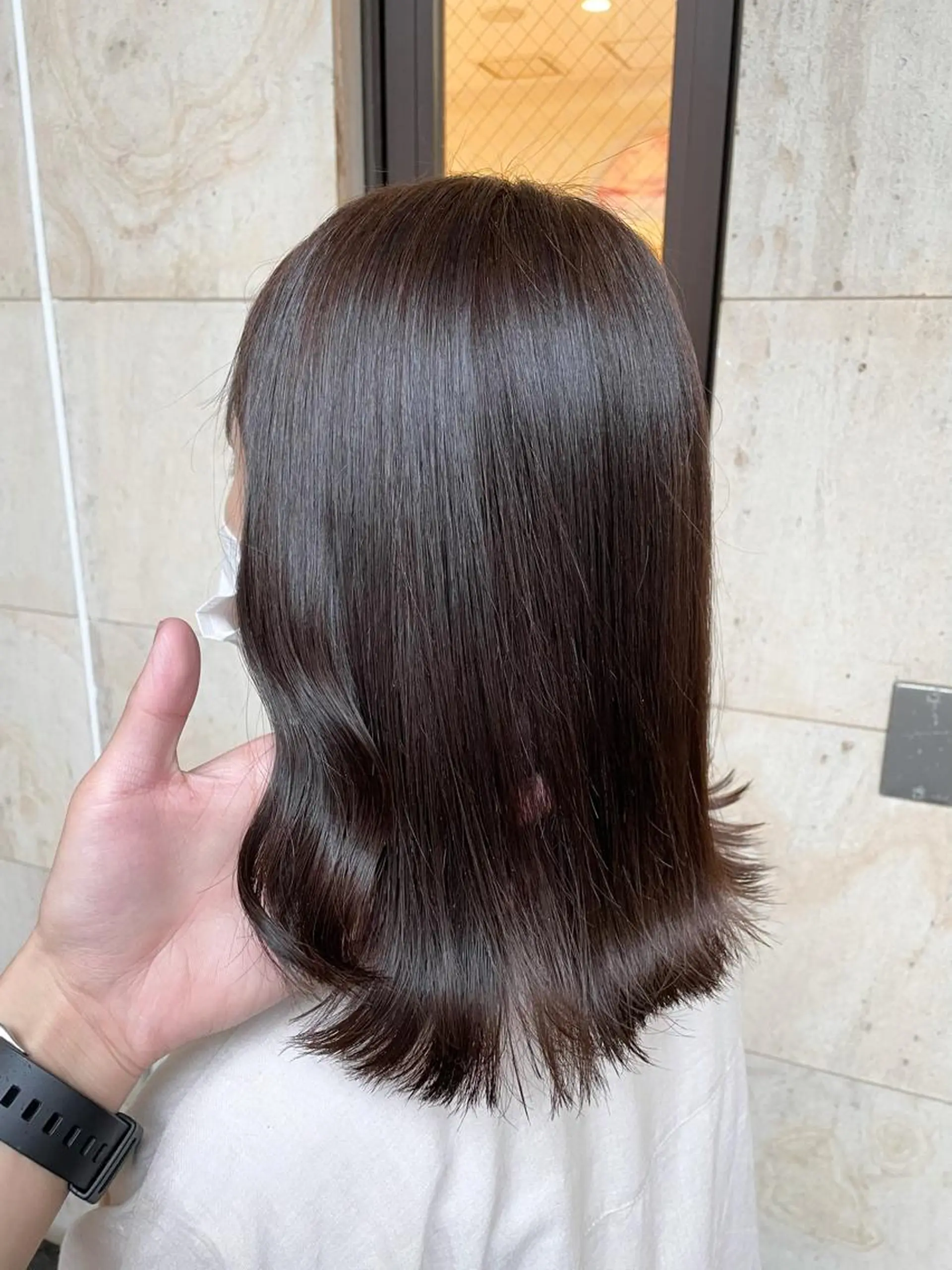 カラー ミヤザキ タクトのヘアスタイル