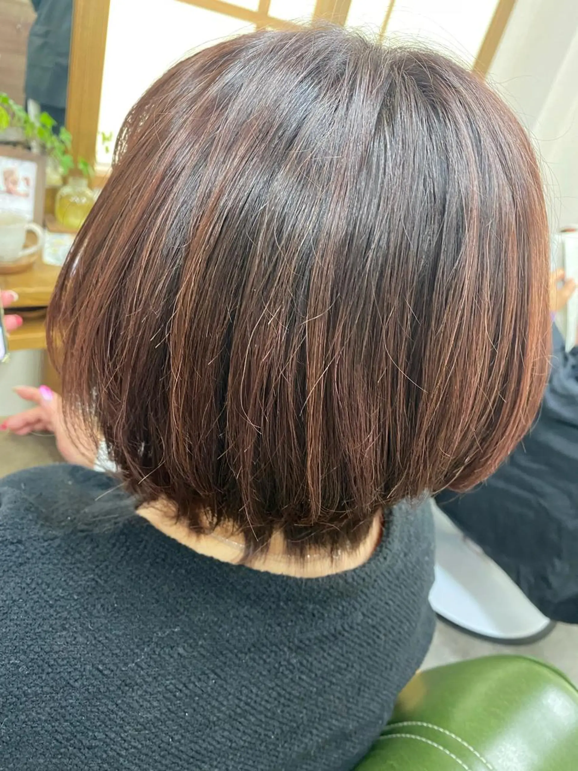 ショート ショートヘア カット ヘアカラー トリートメント 永沼 真依のヘアスタイル