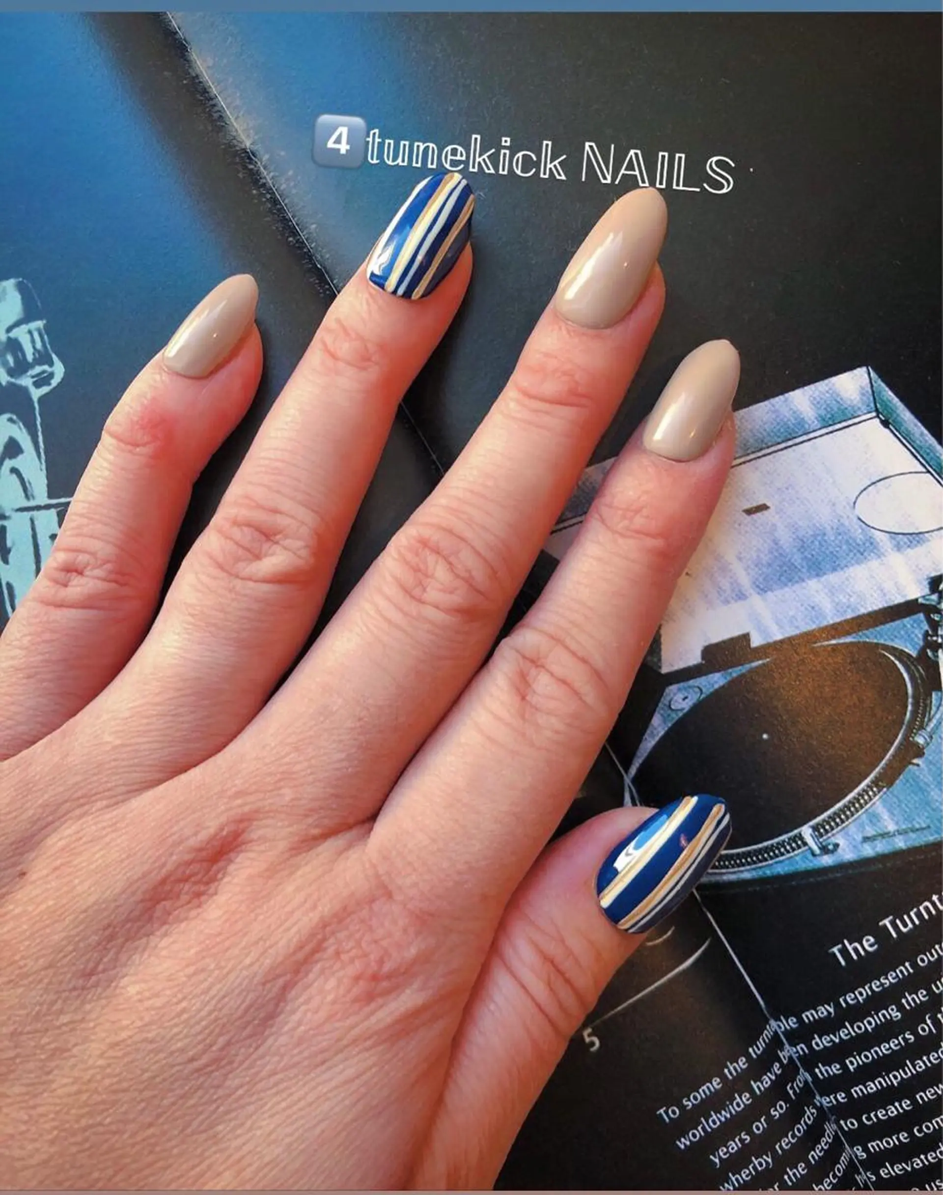 ネイル 4tunekick NAILS(フォーチュンキックネイルズ)所属・星野 淳子のネイルデザイン